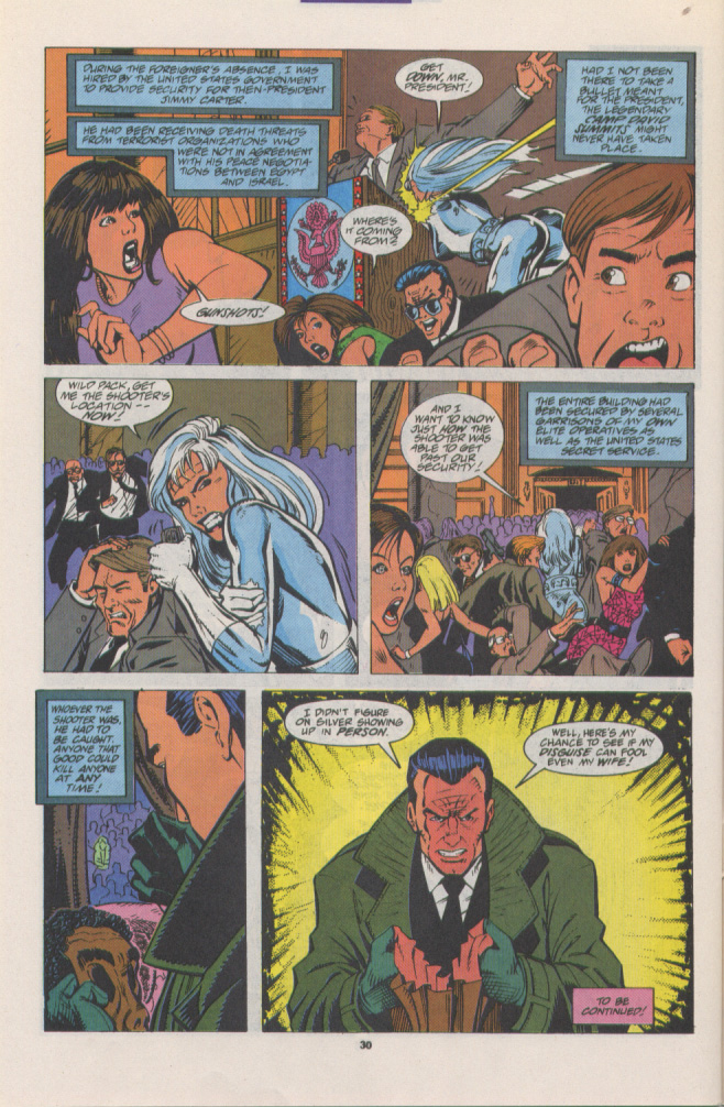 Read online Silver Sable and the Wild Pack comic -  Issue #15 - 23
