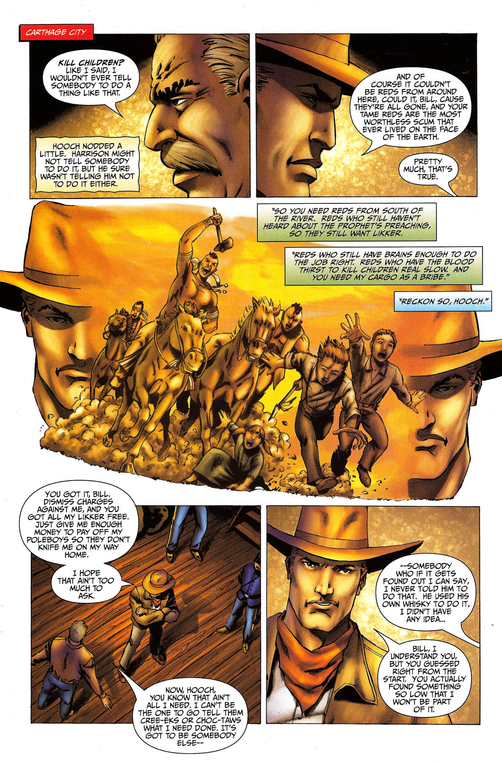 Read online Red Prophet: The Tales of Alvin Maker comic -  Issue #4 - 15