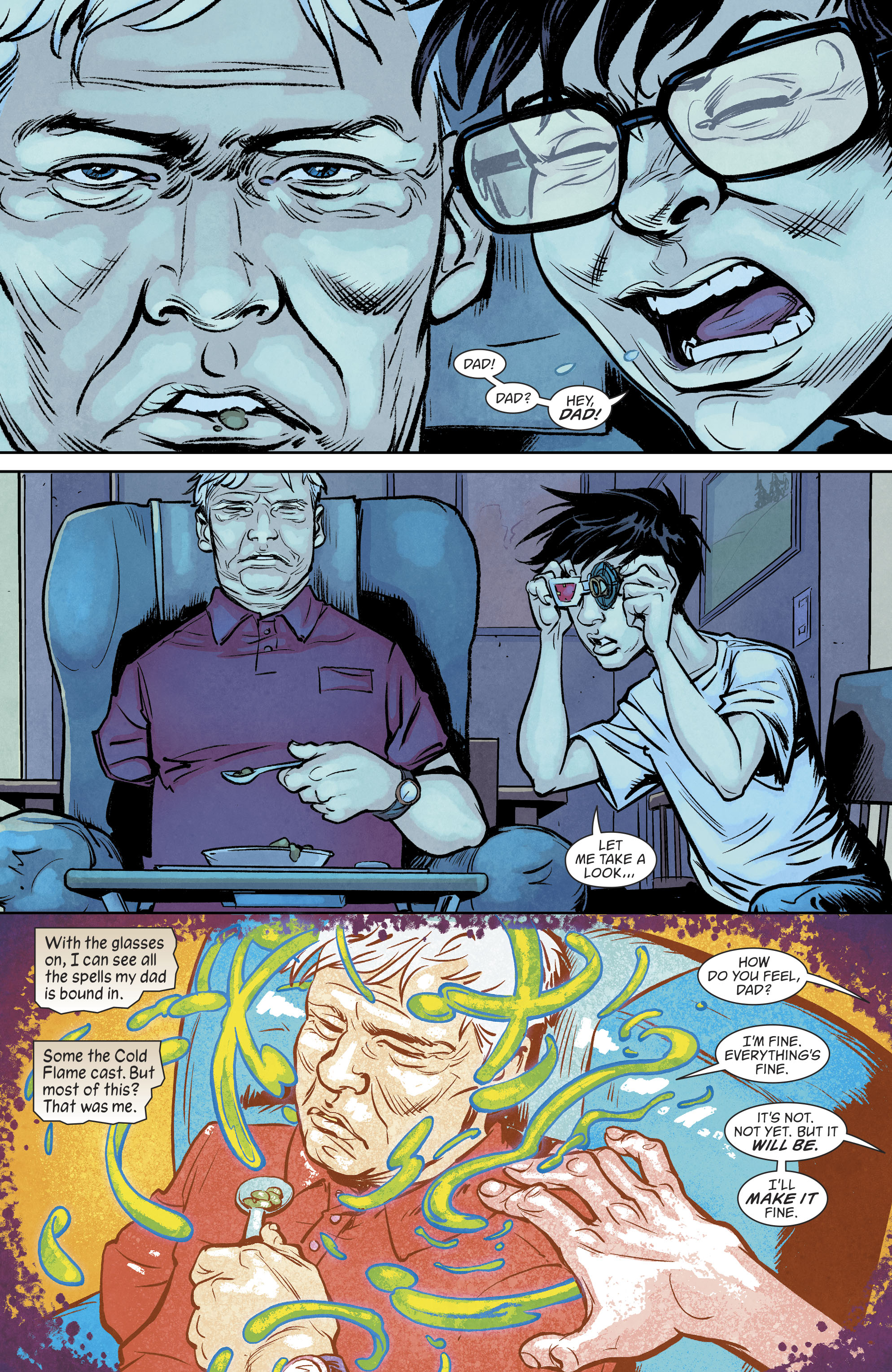 Read online Books of Magic (2018) comic -  Issue #13 - 8