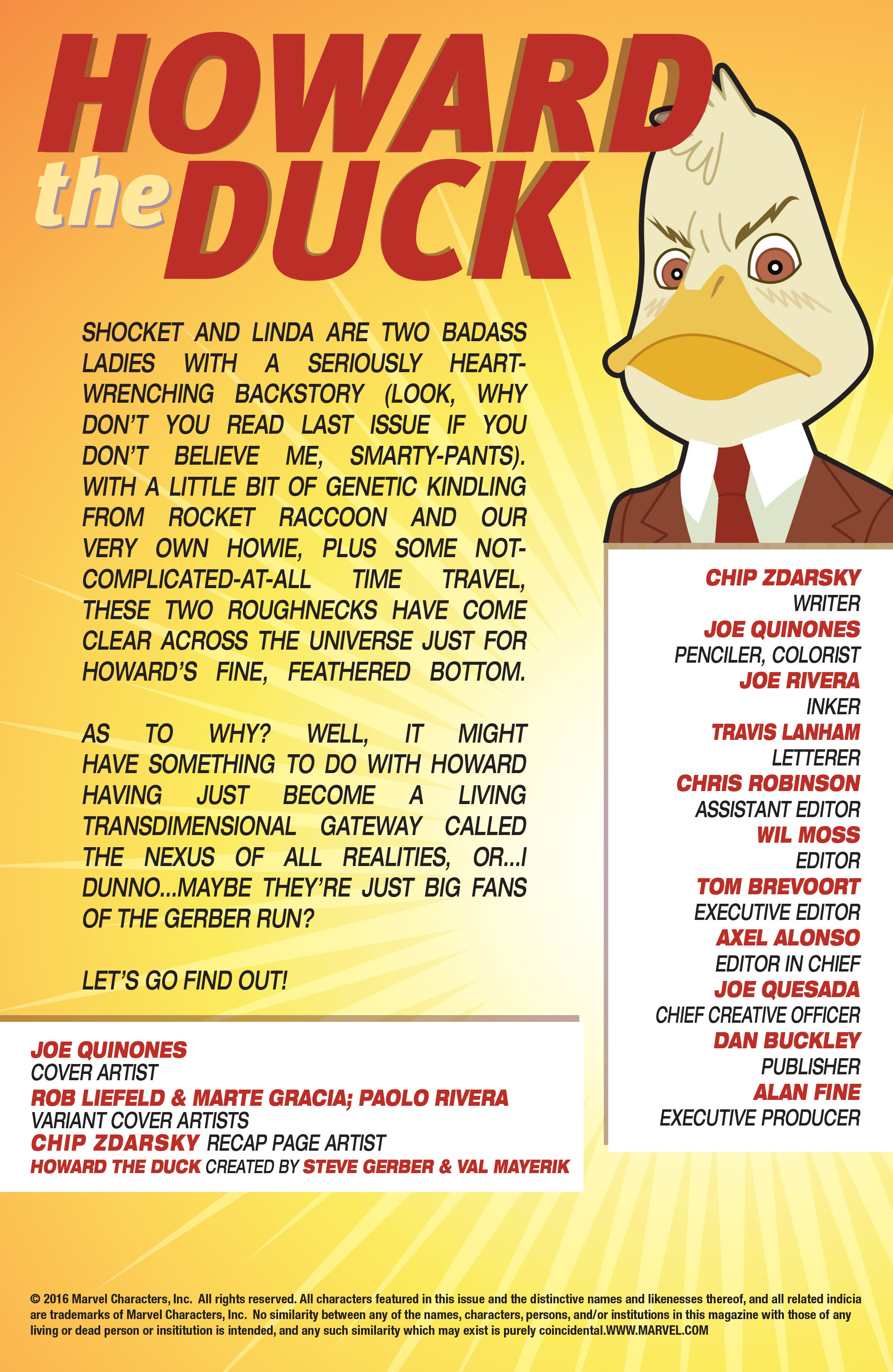 Read online Howard the Duck (2016) comic -  Issue #3 - 4