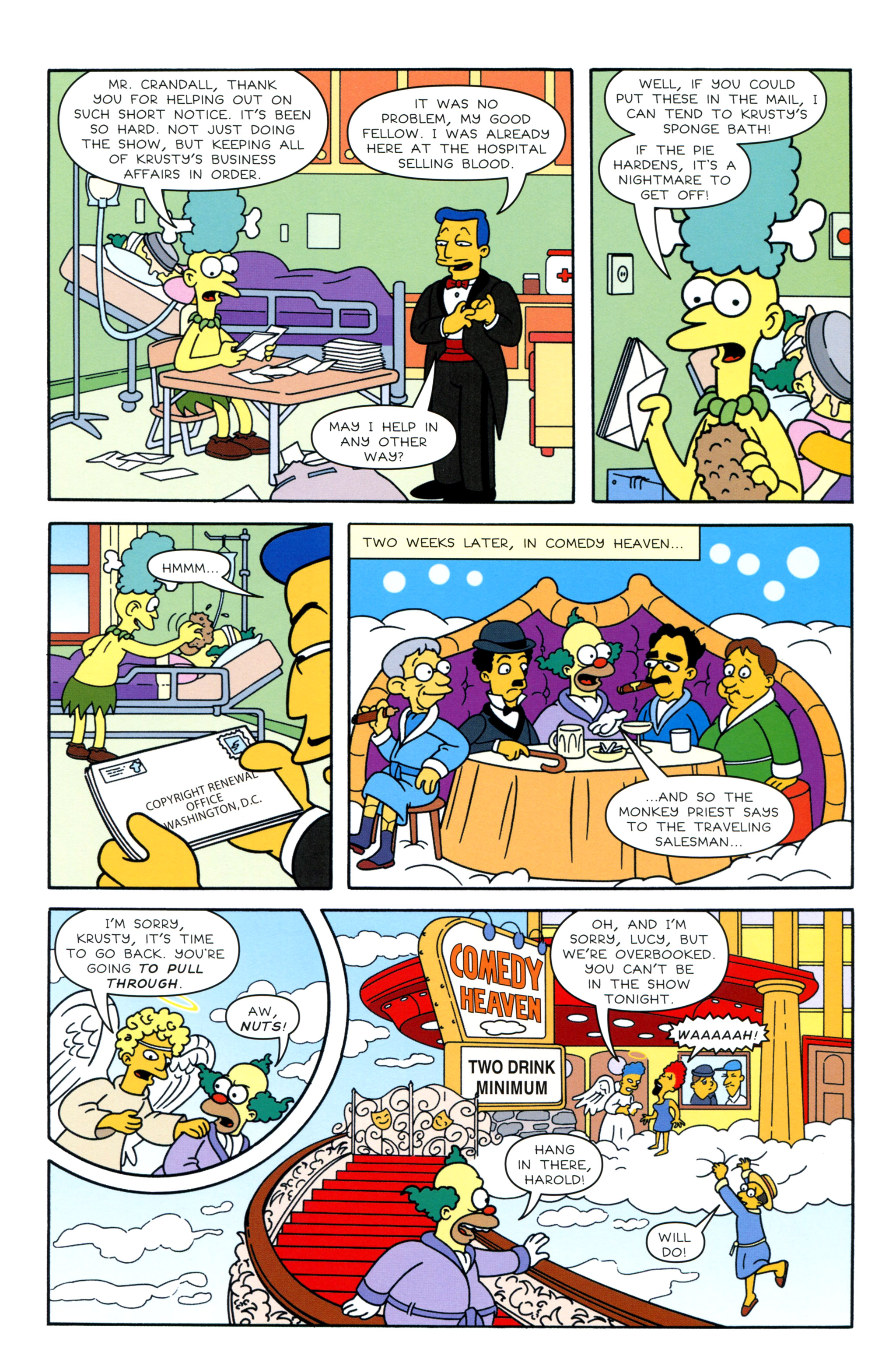 Read online Simpsons Illustrated (2012) comic -  Issue #11 - 35