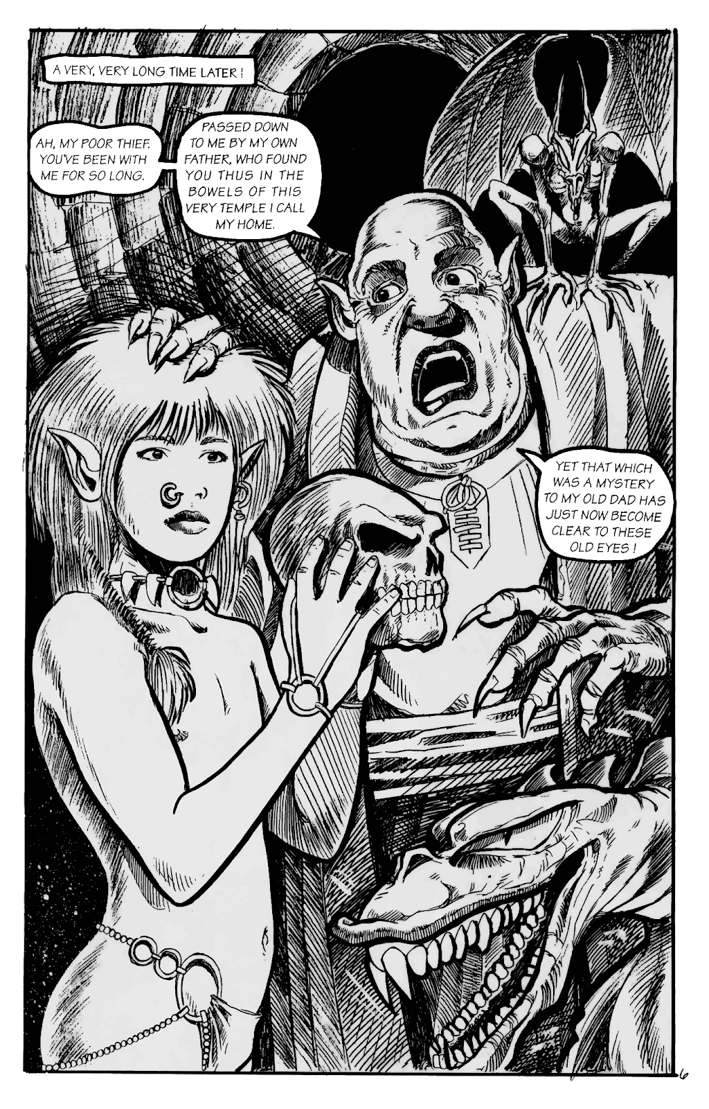 Elflore (1992) issue 1 - Page 8