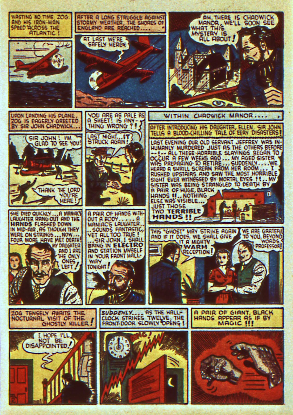 Marvel Mystery Comics (1939) issue 19 - Page 48