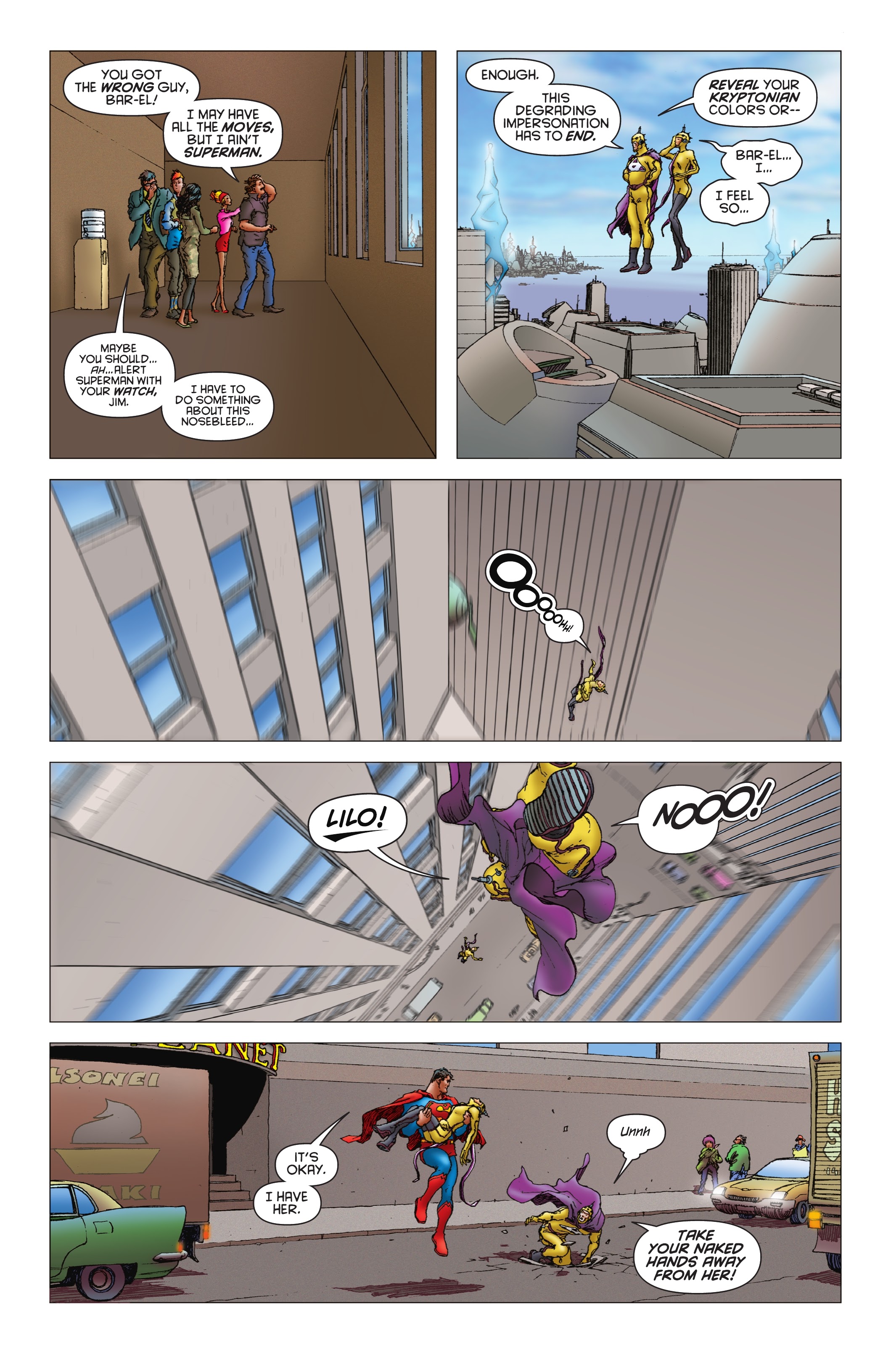 Read online All Star Superman comic -  Issue # (2006) _The Deluxe Edition (Part 3) - 10