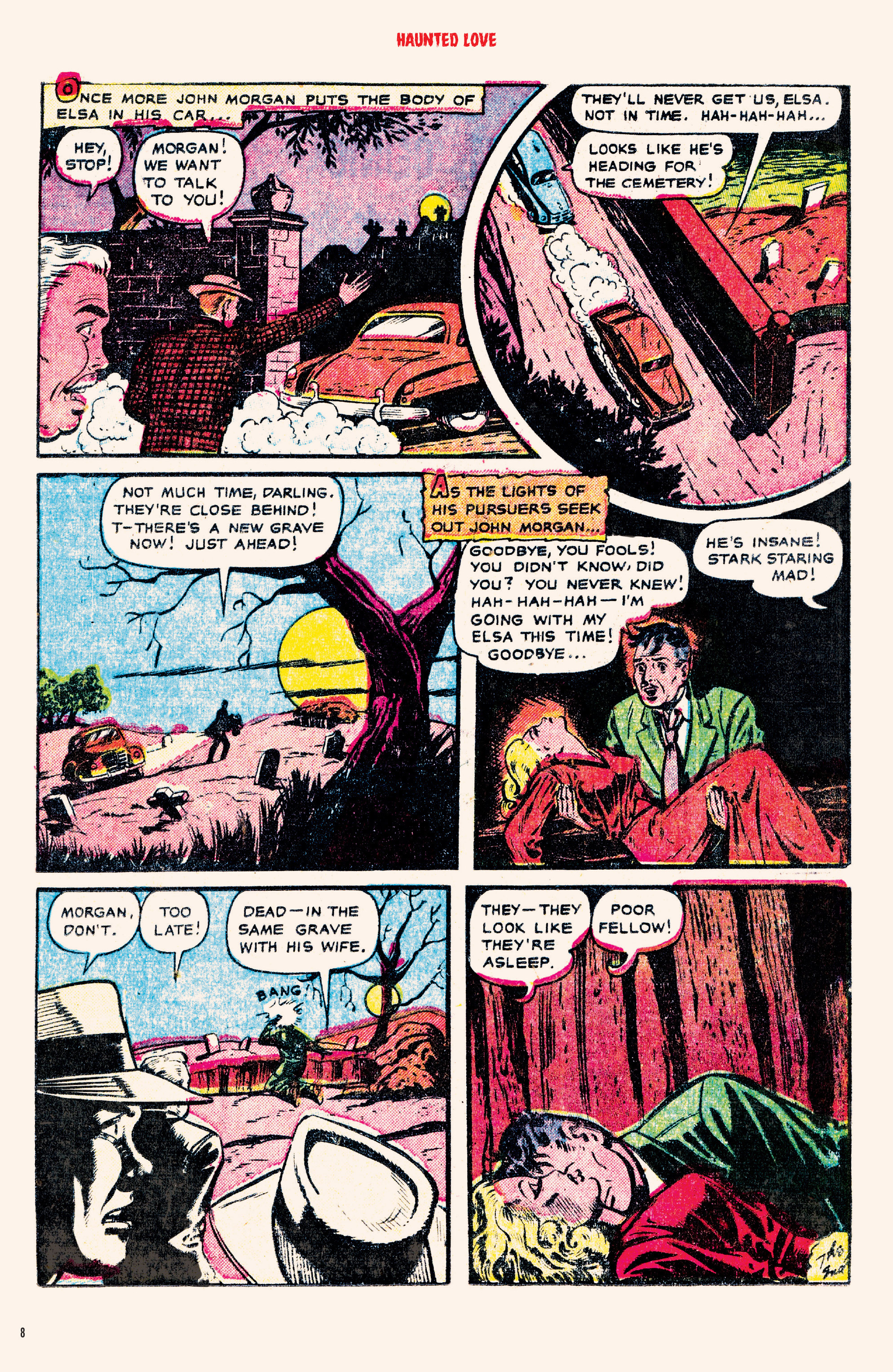 Read online Haunted Love comic -  Issue #3 - 8
