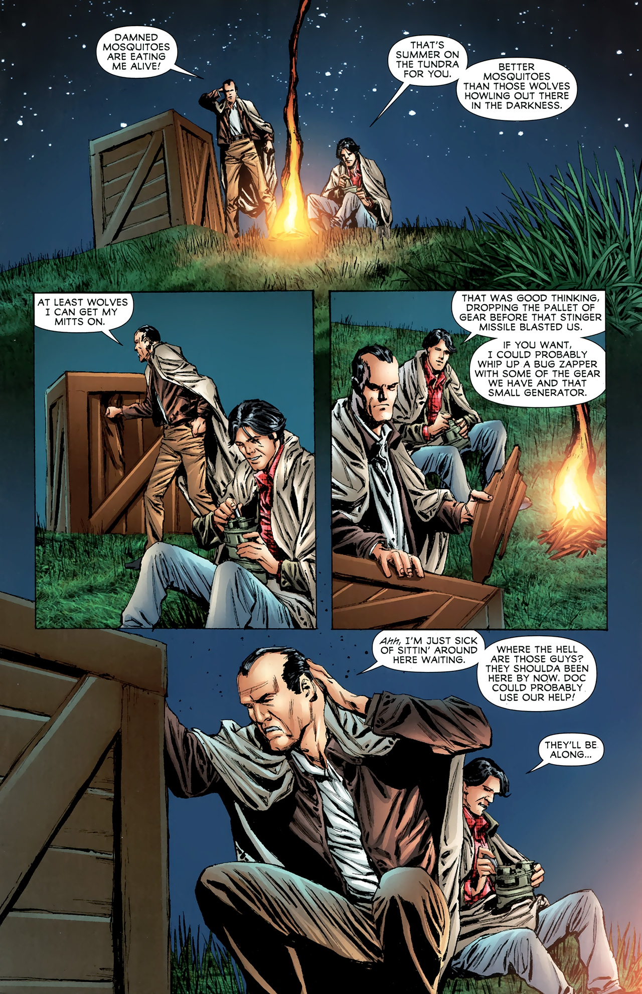 Read online Doc Savage (2010) comic -  Issue #16 - 2