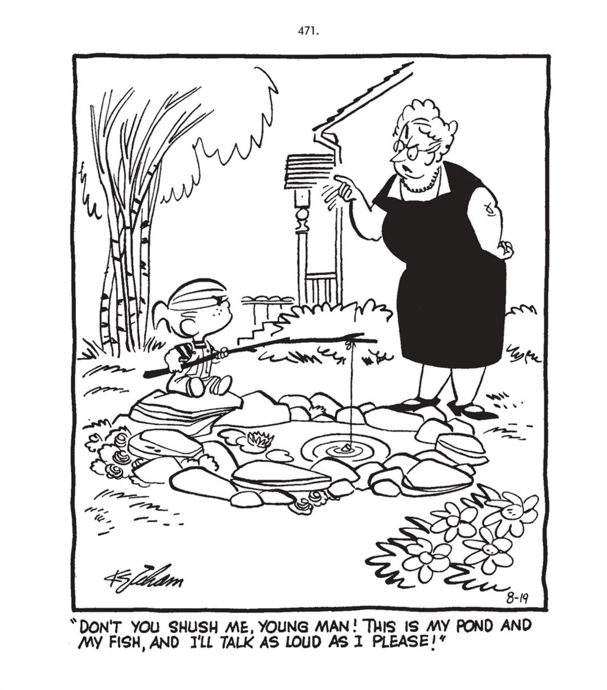 Read online Hank Ketcham's Complete Dennis the Menace comic -  Issue # TPB 1 (Part 5) - 97