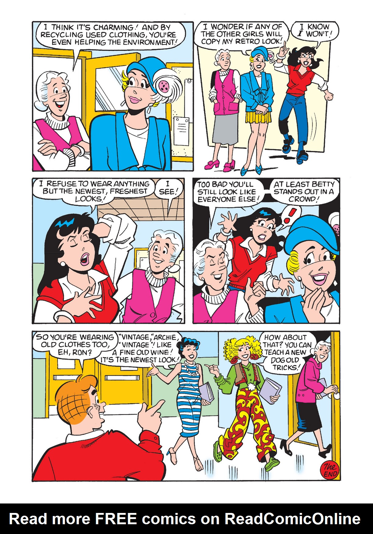 Read online Betty and Veronica Double Digest comic -  Issue #223 - 241