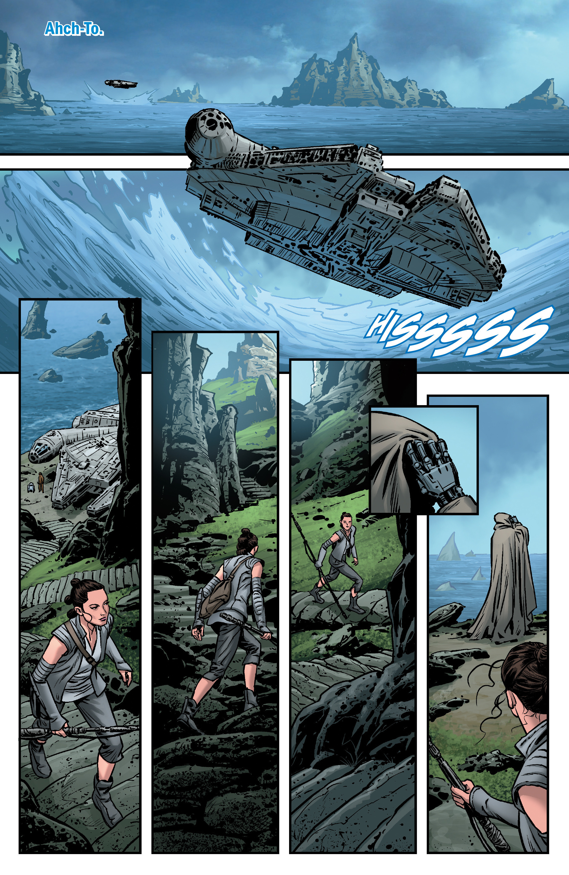 Read online Star Wars: The Force Awakens Adaptation comic -  Issue #6 - 23