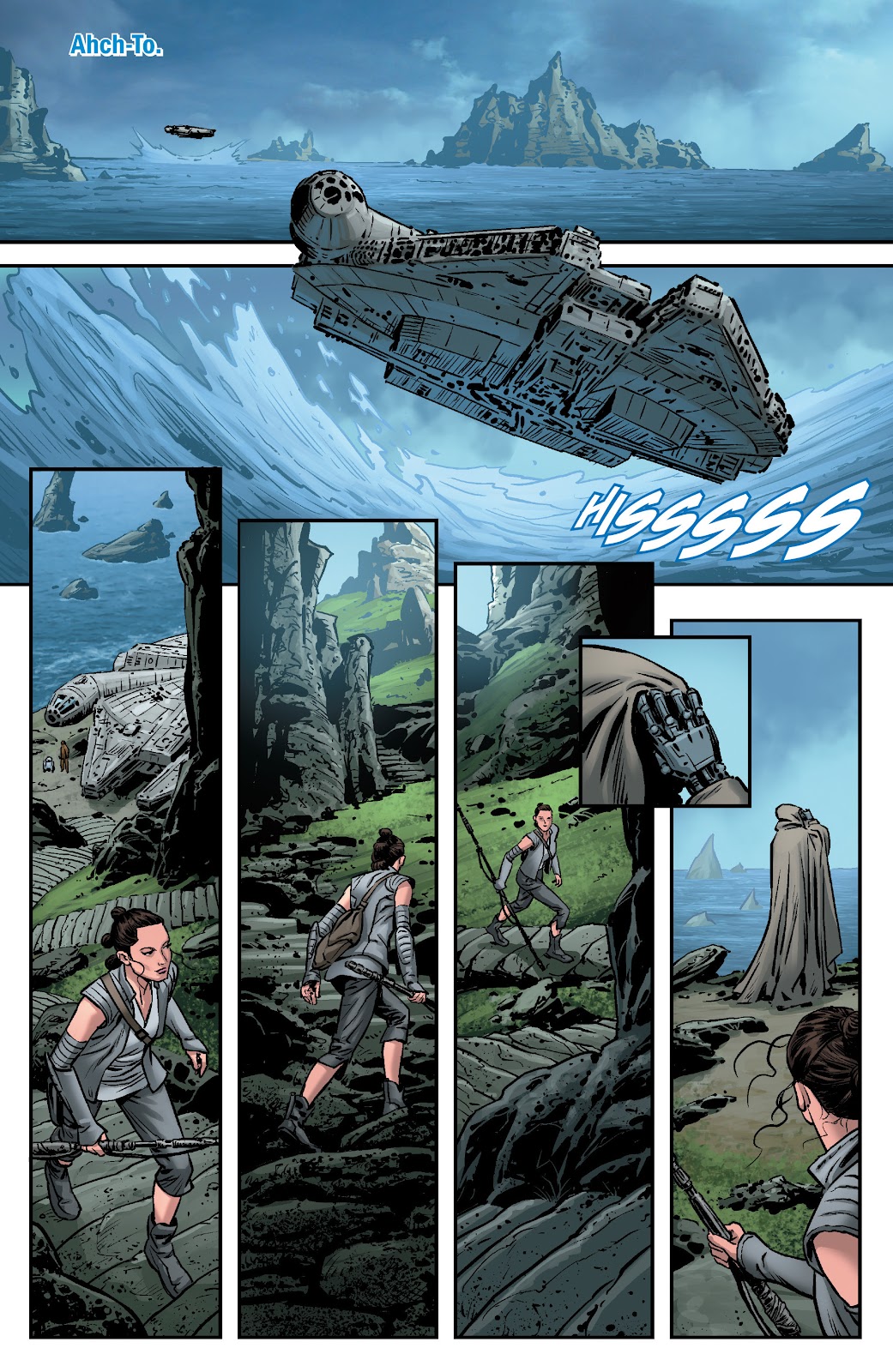 Star Wars: The Force Awakens Adaptation issue 6 - Page 23