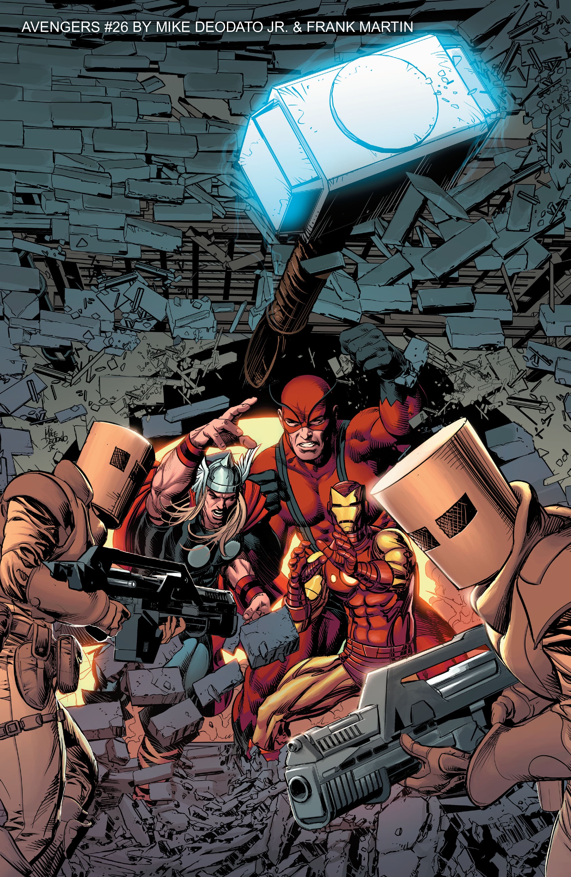 Read online Avengers by Jonathan Hickman: The Complete Collection comic -  Issue # TPB 4 (Part 5) - 100