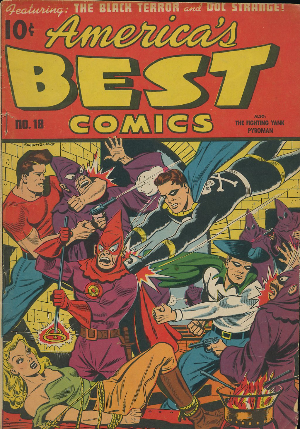 Read online America's Best Comics comic -  Issue #18 - 1