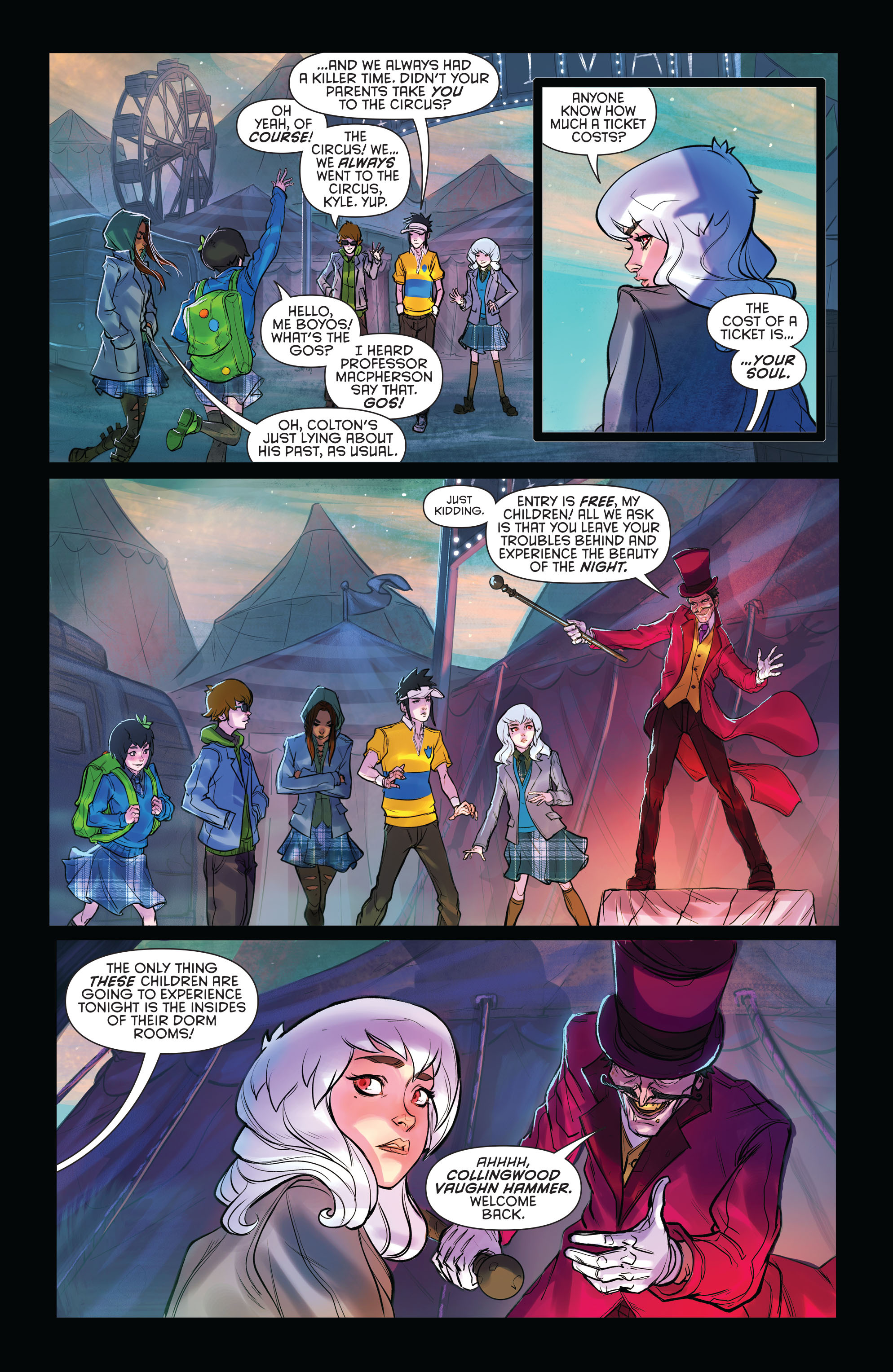 Read online Gotham Academy: Second Semester comic -  Issue #4 - 6
