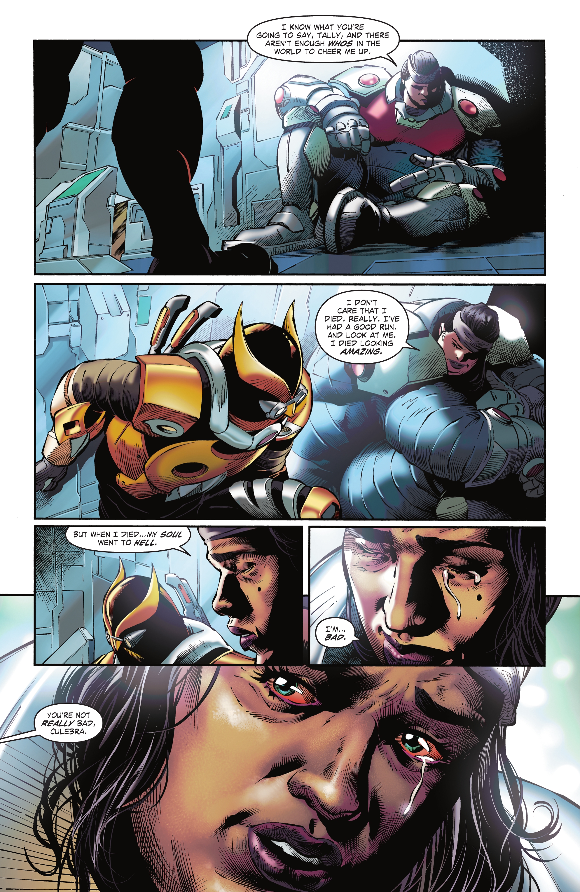 Read online Suicide Squad (2021) comic -  Issue #9 - 11