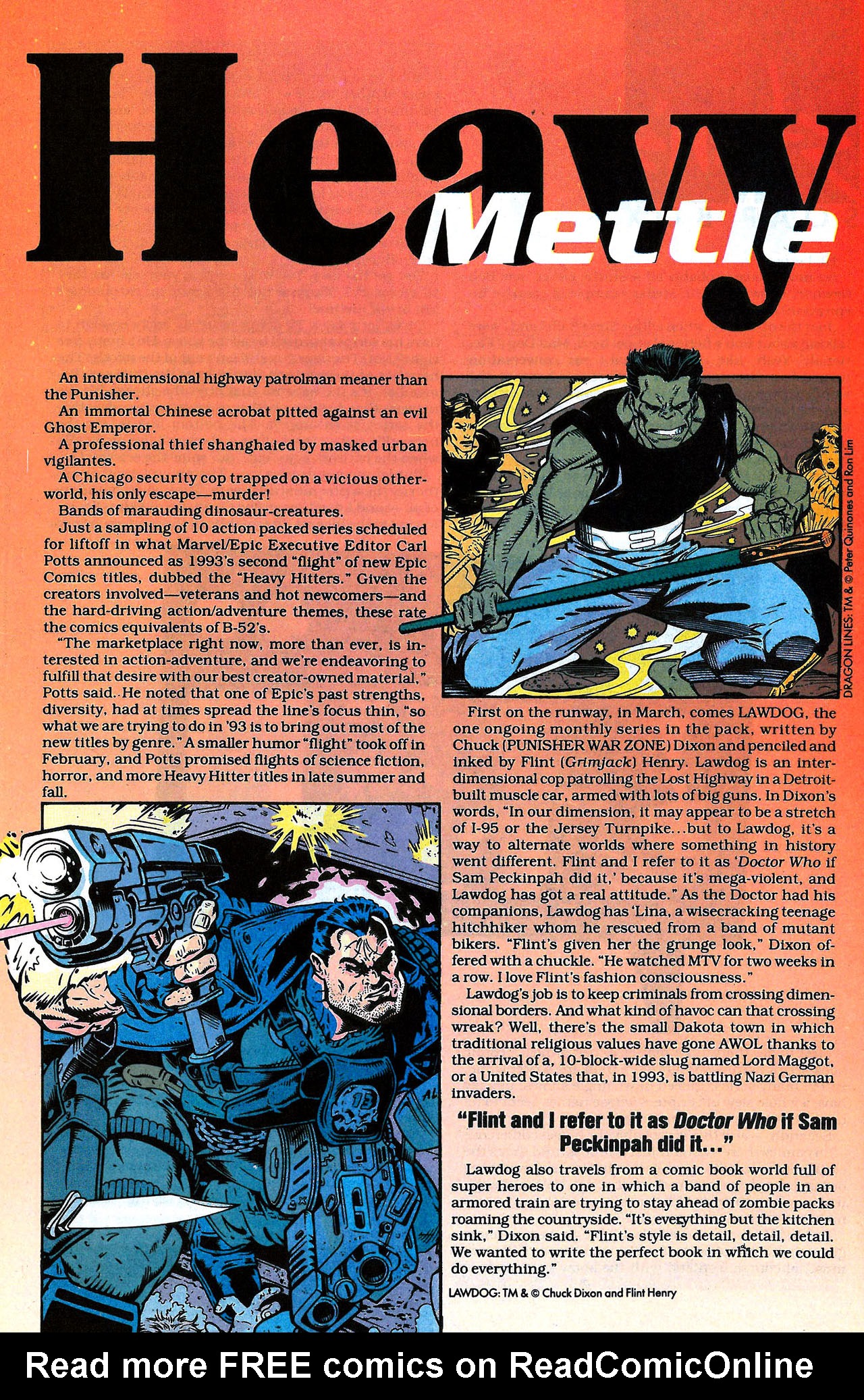 Read online Marvel Age comic -  Issue #124 - 9