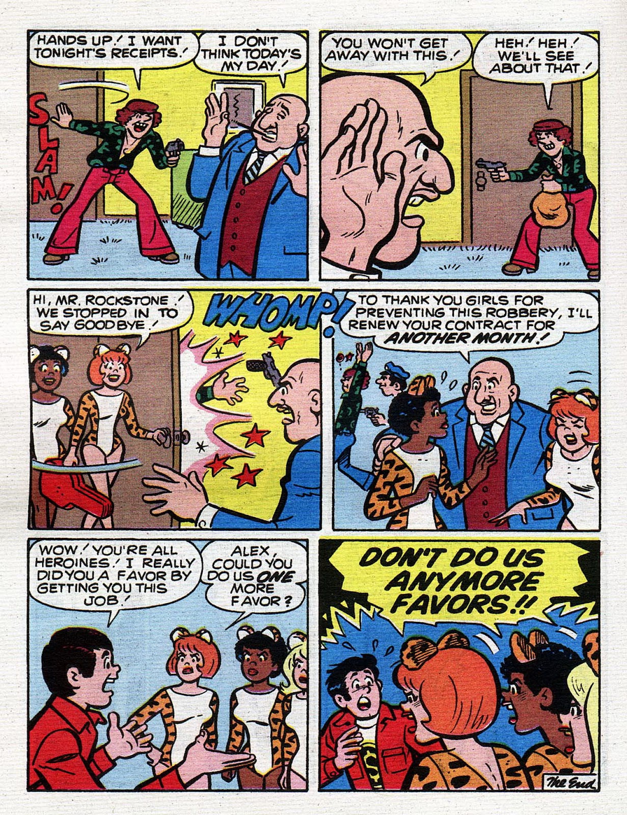 Betty and Veronica Double Digest issue 34 - Page 155