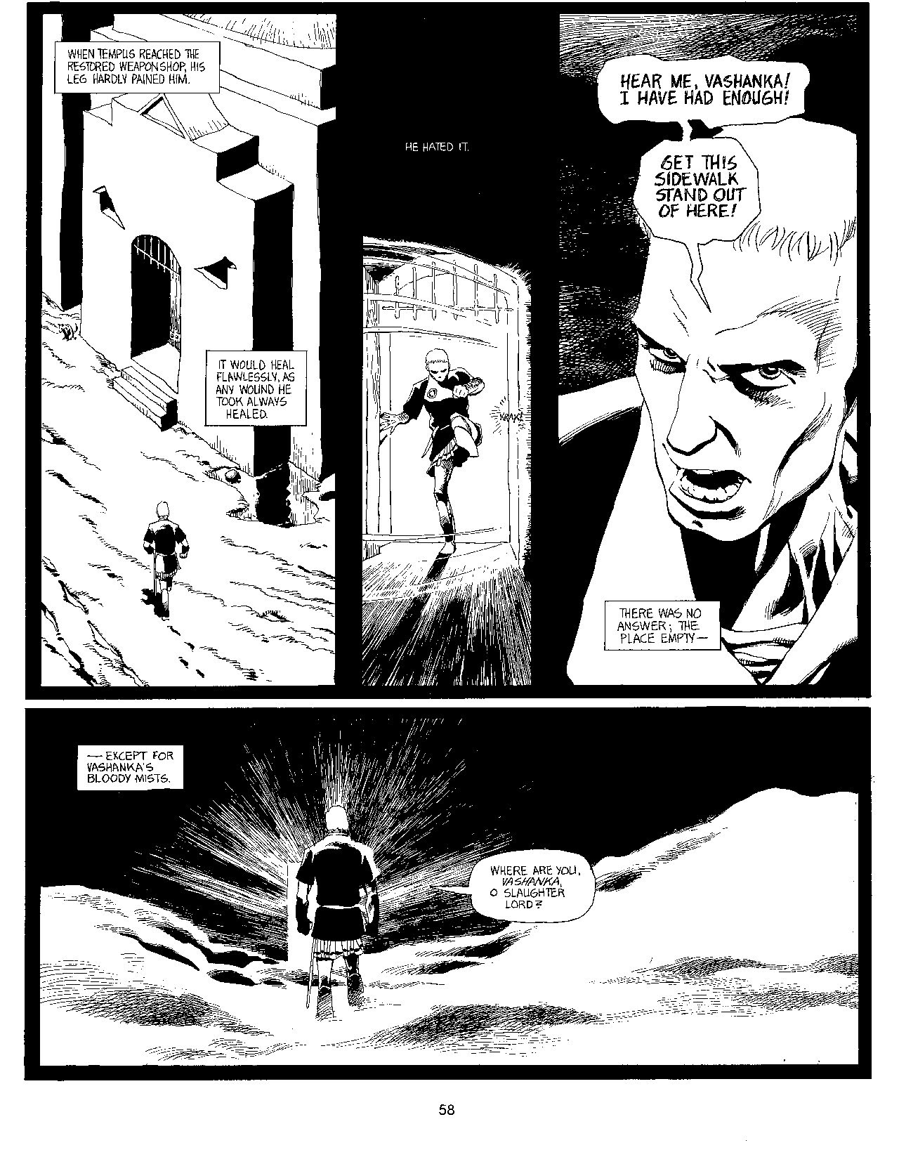 Read online Thieves' World comic -  Issue #3 - 65