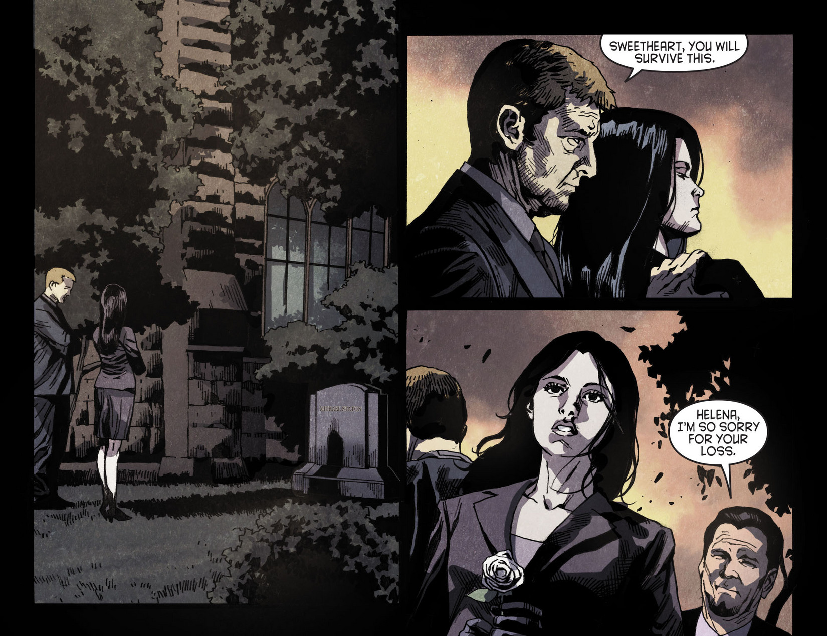Read online Arrow [II] comic -  Issue #9 - 17