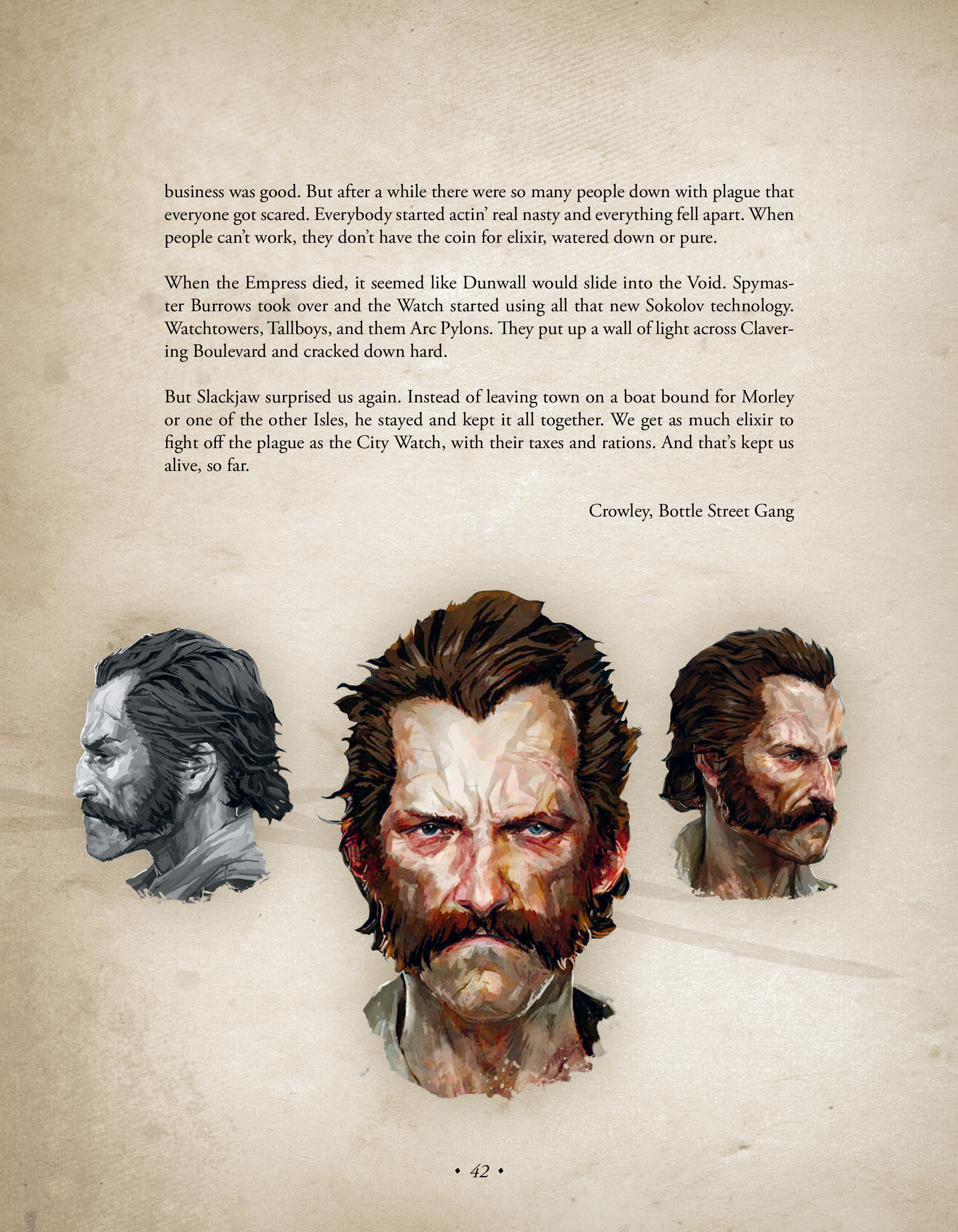 Read online Dishonored: The Dunwall Archives comic -  Issue # TPB (Part 1) - 39