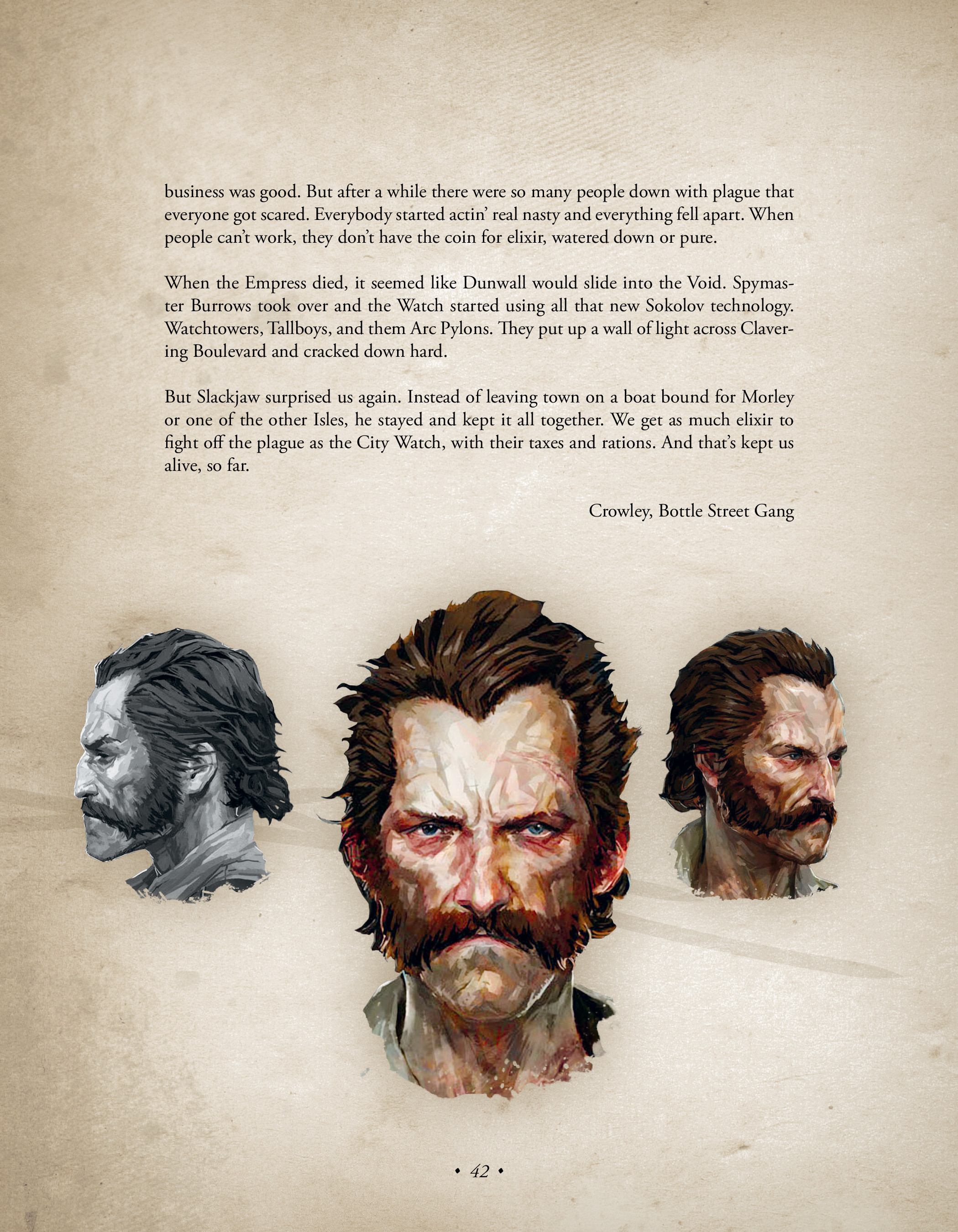 Read online Dishonored: The Dunwall Archives comic -  Issue # TPB (Part 1) - 39