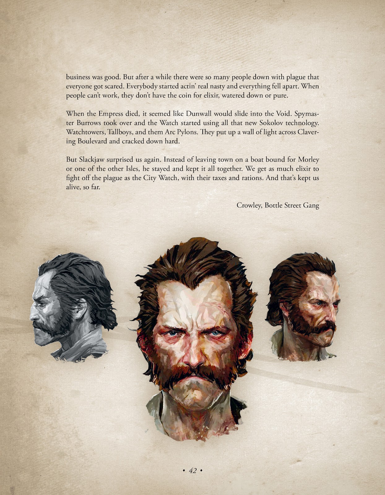 Dishonored: The Dunwall Archives issue TPB (Part 1) - Page 39