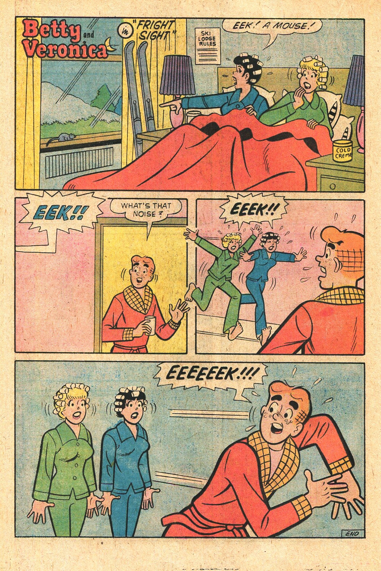 Read online Archie's Joke Book Magazine comic -  Issue #207 - 16