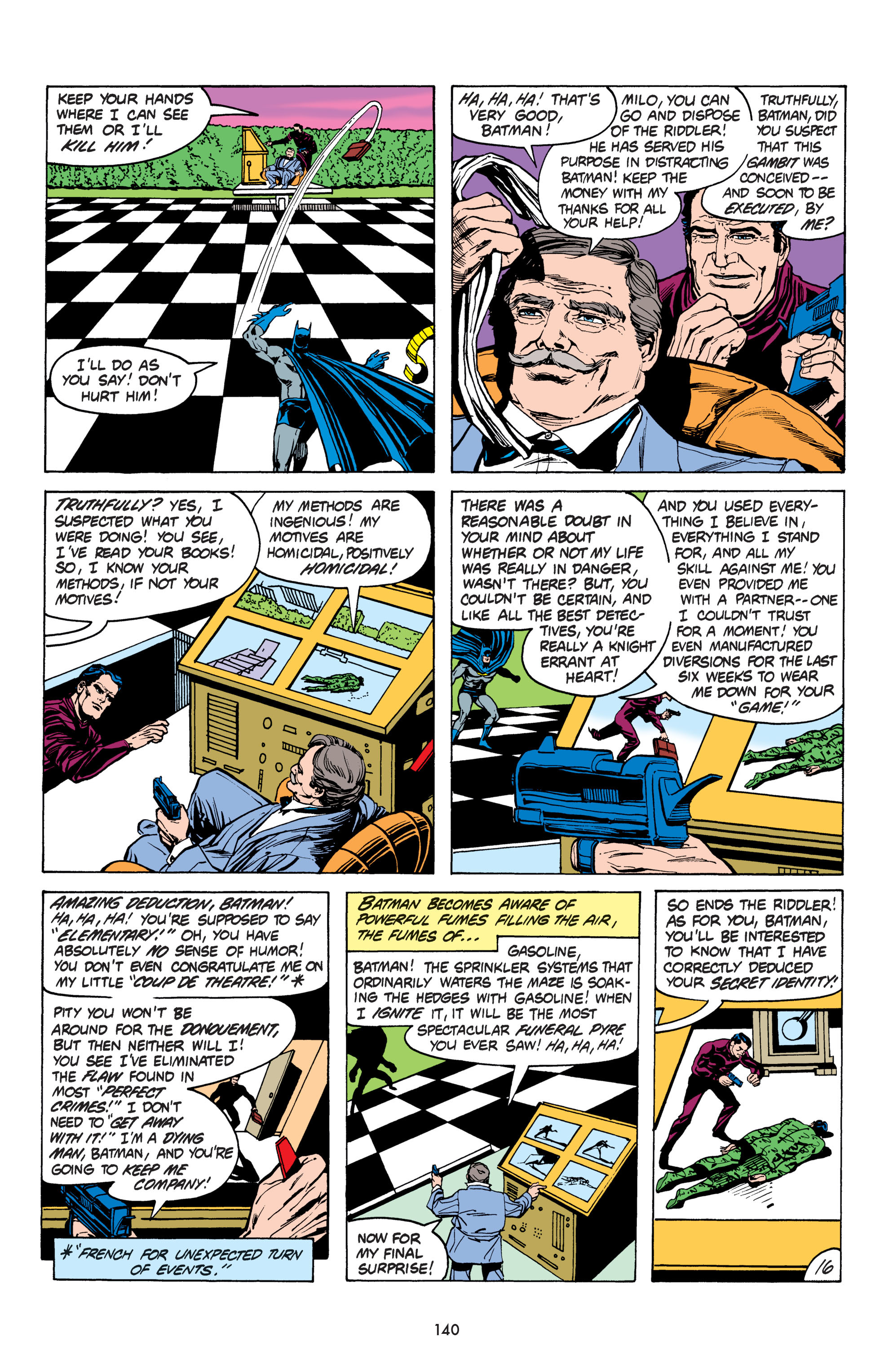 Read online Batman Arkham: The Riddler comic -  Issue # TPB (Part 2) - 39