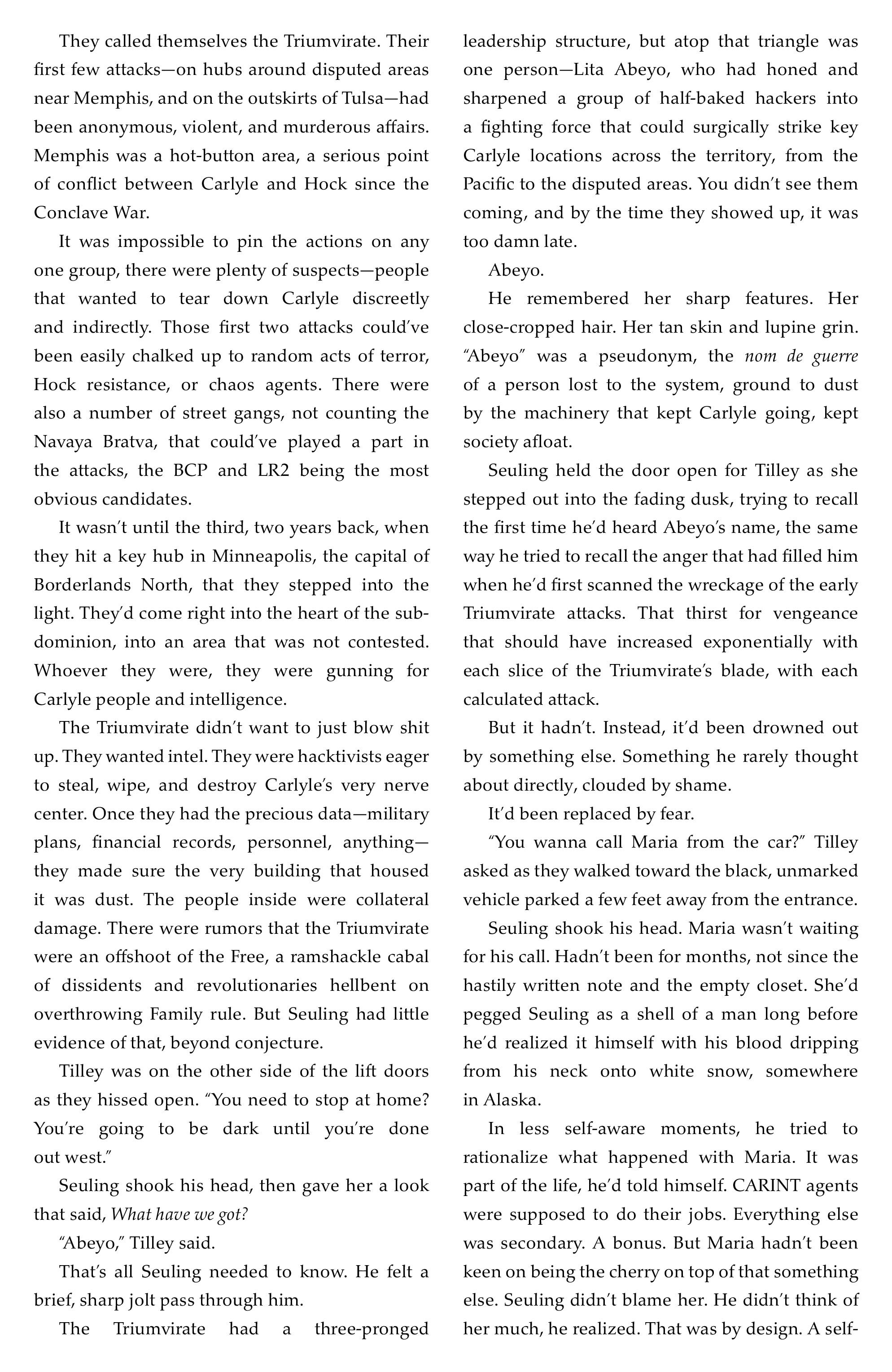 Read online Lazarus: Risen comic -  Issue #6 - 51