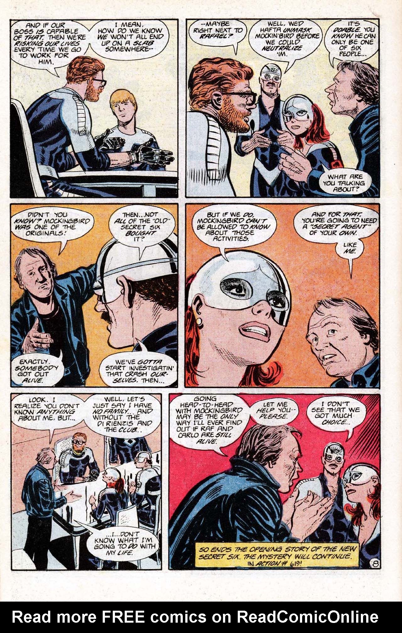 Read online Action Comics (1938) comic -  Issue #612 - 18