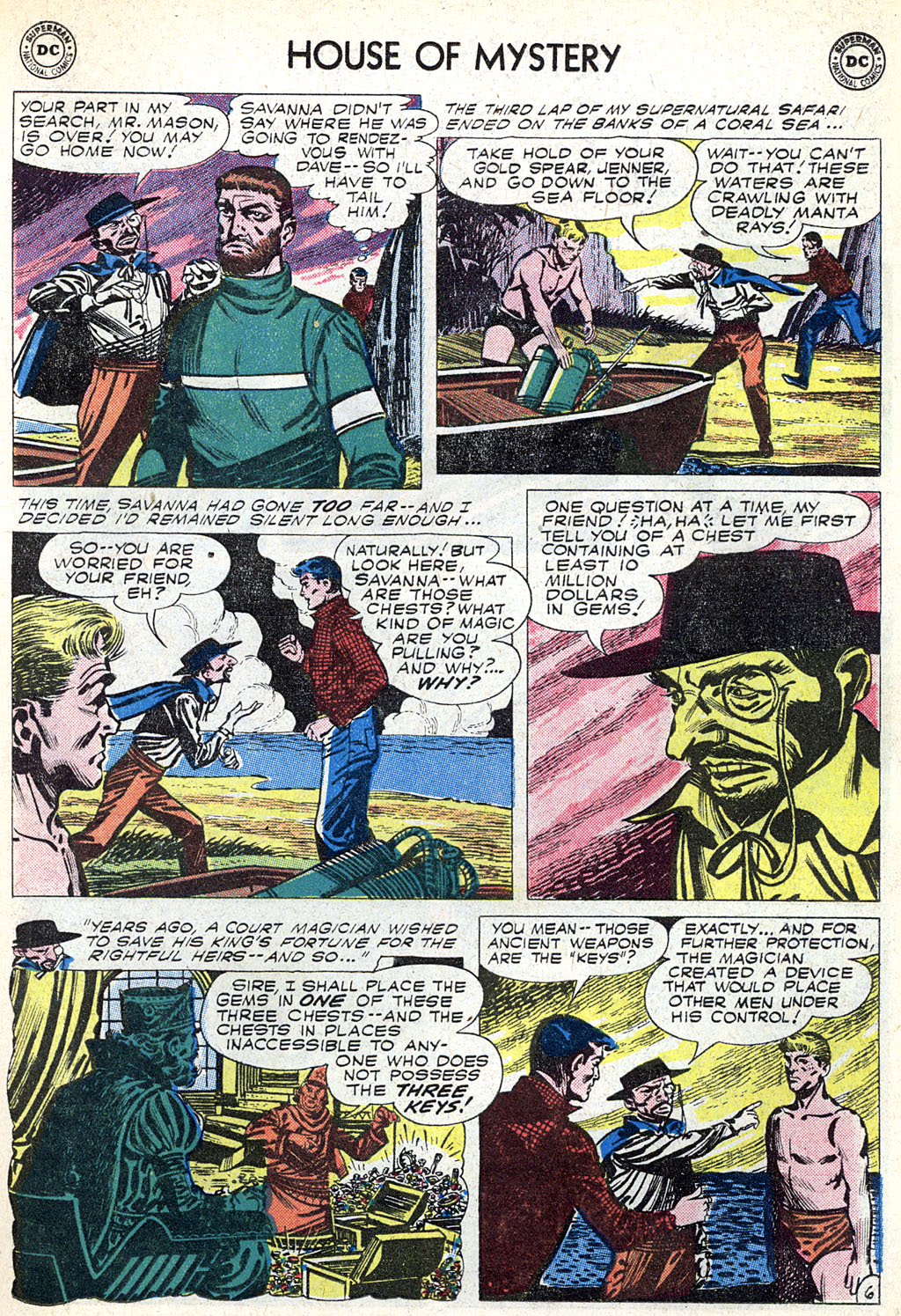 Read online House of Mystery (1951) comic -  Issue #91 - 19