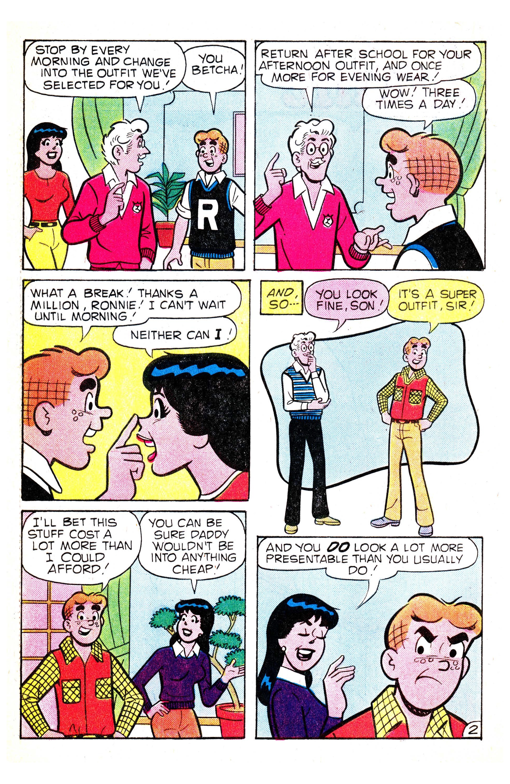 Read online Archie (1960) comic -  Issue #295 - 21