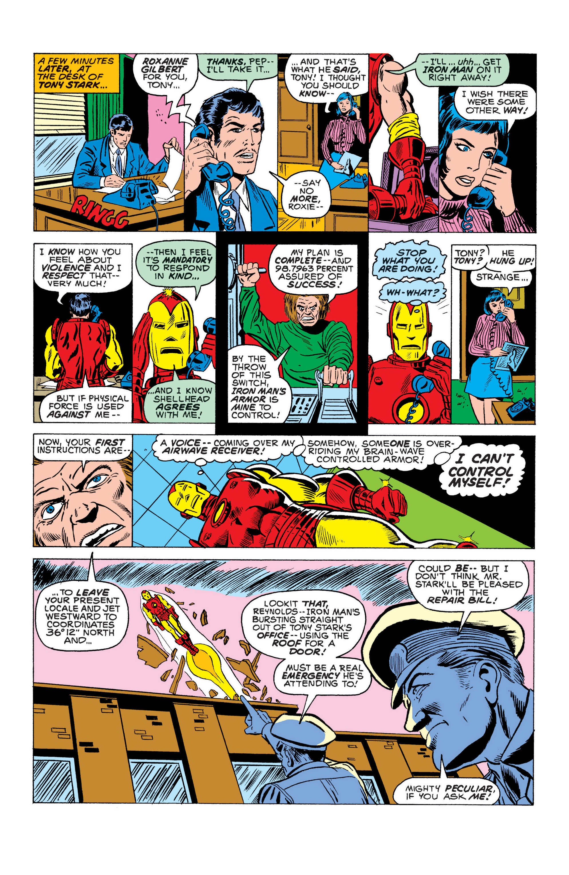 Read online Marvel Masterworks: The Invincible Iron Man comic -  Issue # TPB 10 (Part 2) - 30