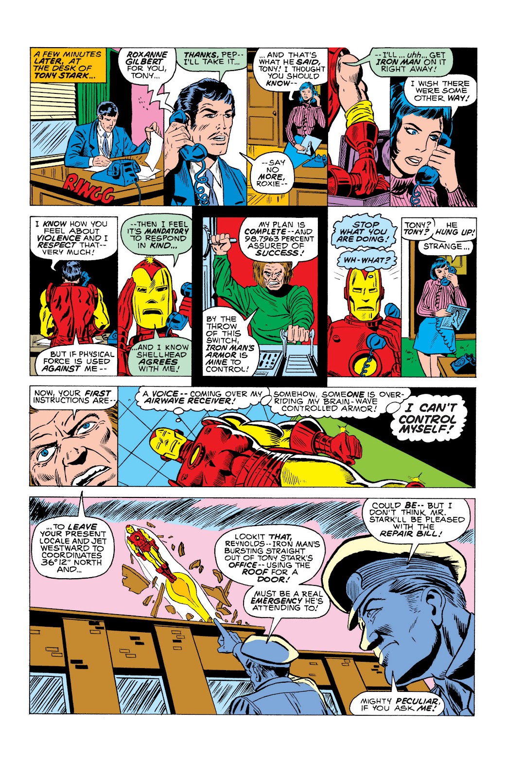 Read online Marvel Masterworks: The Invincible Iron Man comic -  Issue # TPB 10 (Part 2) - 30