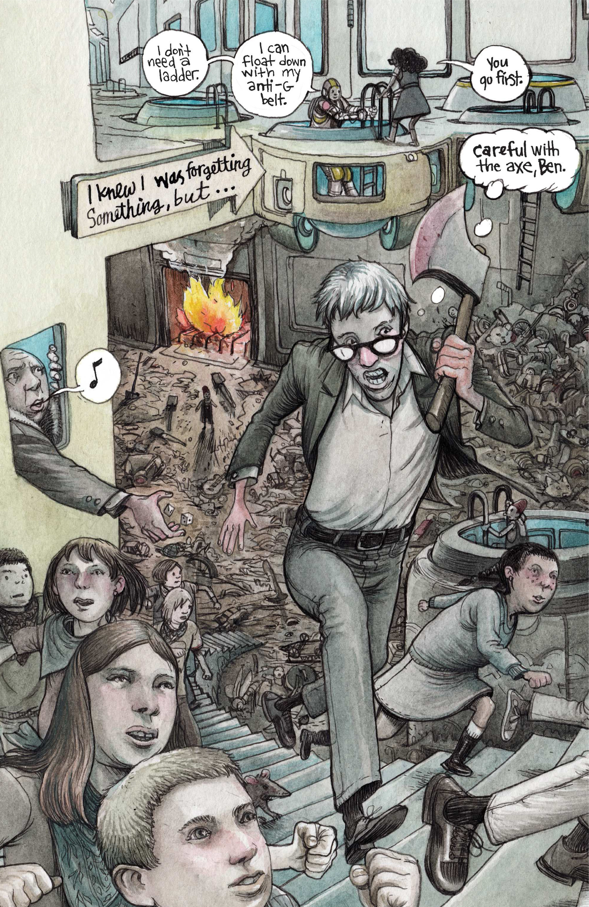 Read online Pop Gun War: Chain Letter comic -  Issue # TPB (Part 1) - 88