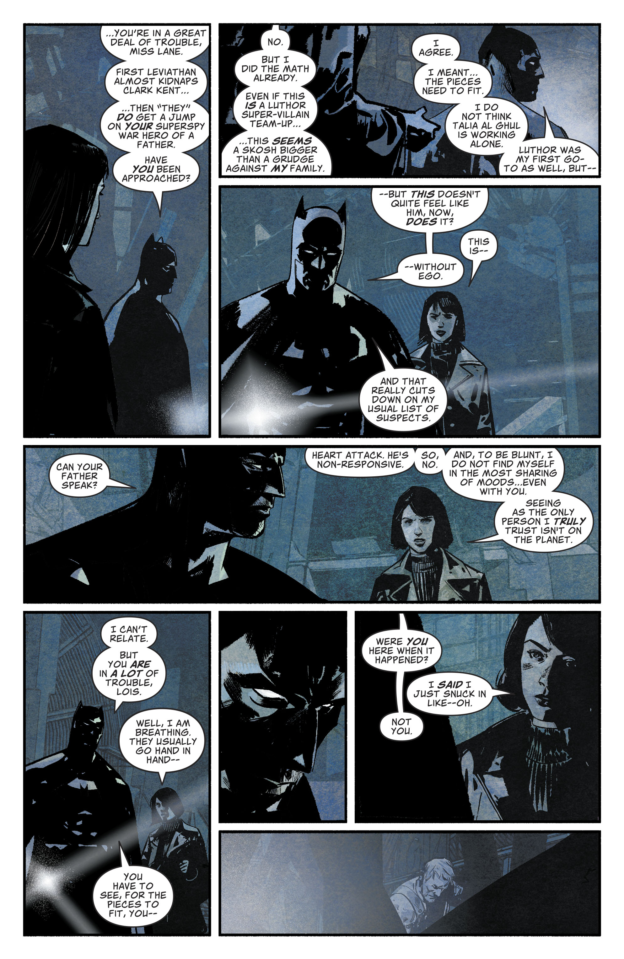 Read online Event Leviathan comic -  Issue #1 - 6