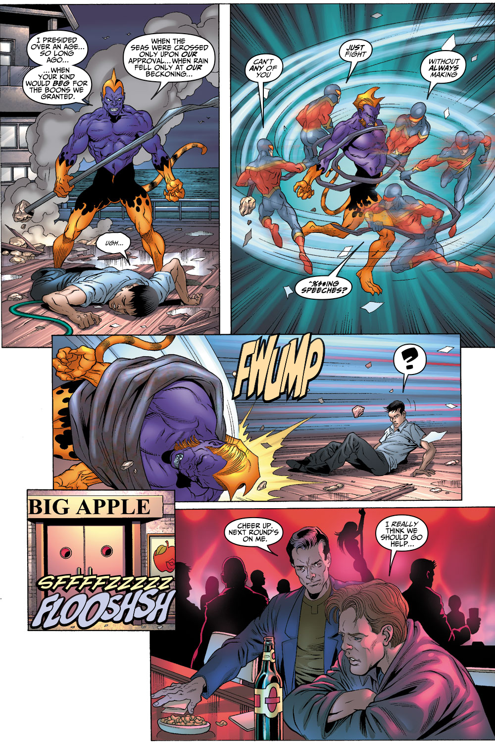 Read online New Thunderbolts comic -  Issue #5 - 15