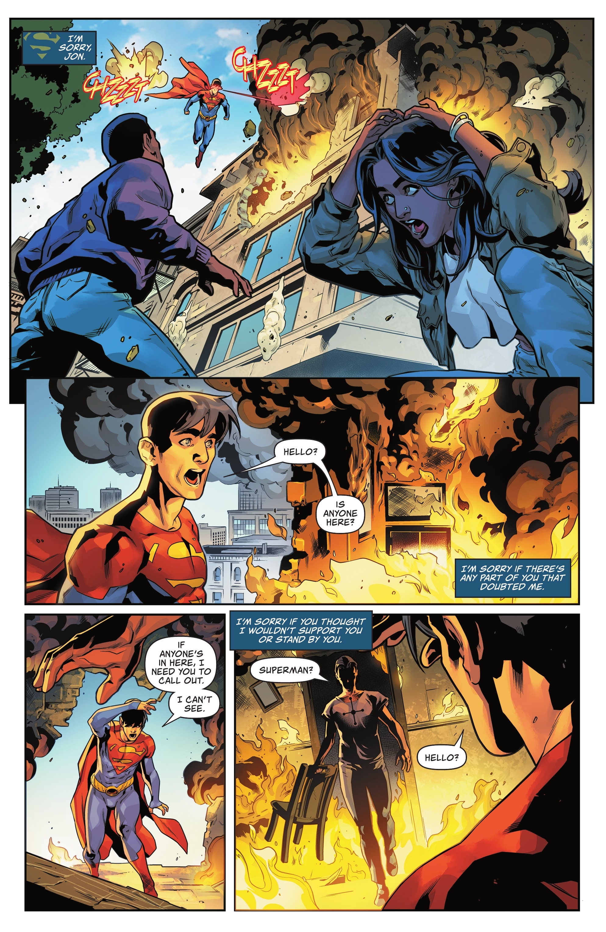Read online Superman: Son of Kal-El comic -  Issue #17 - 13