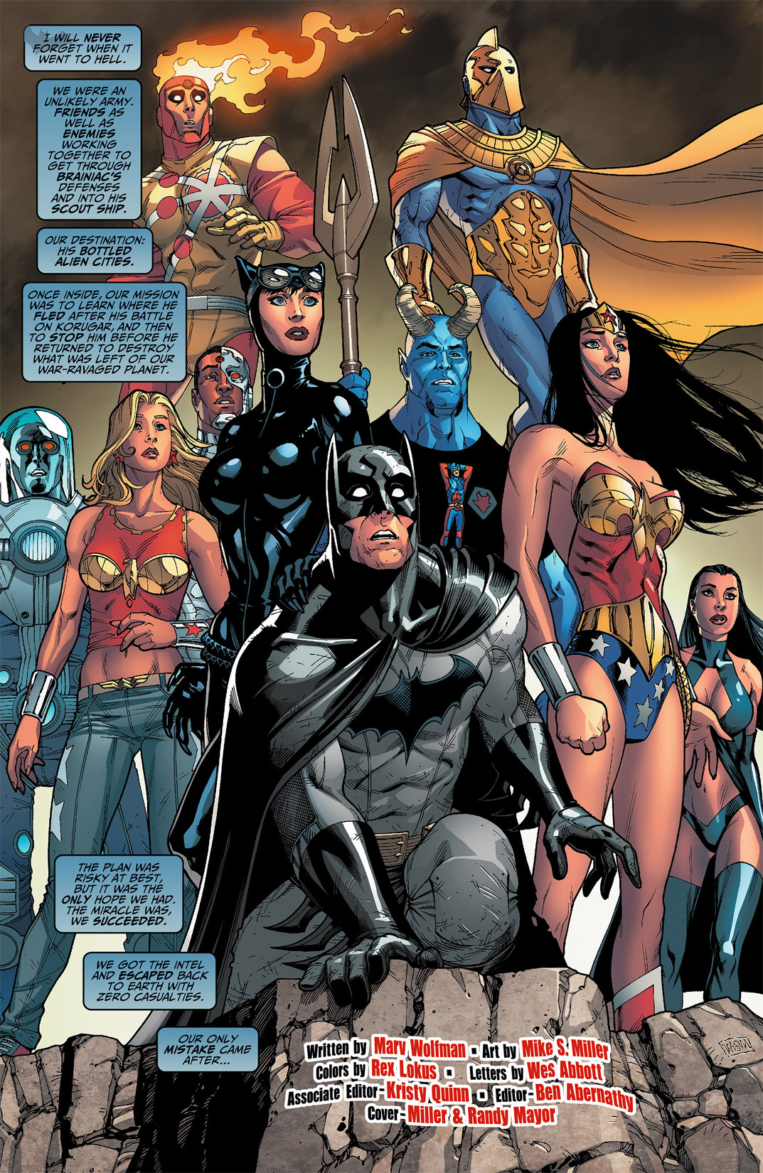 Read online DC Universe Online: Legends comic -  Issue #19 - 2