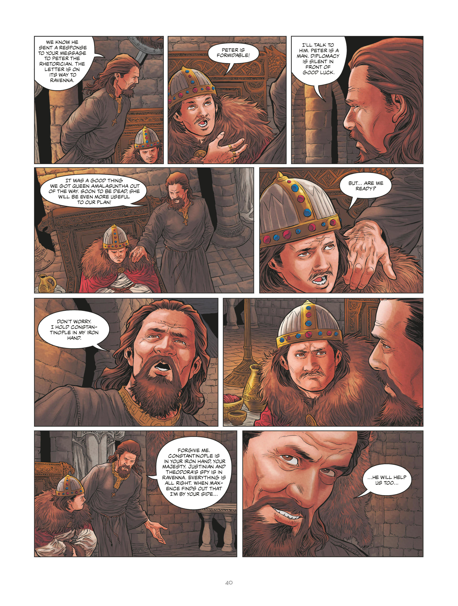 Read online Maxence comic -  Issue #3 - 39