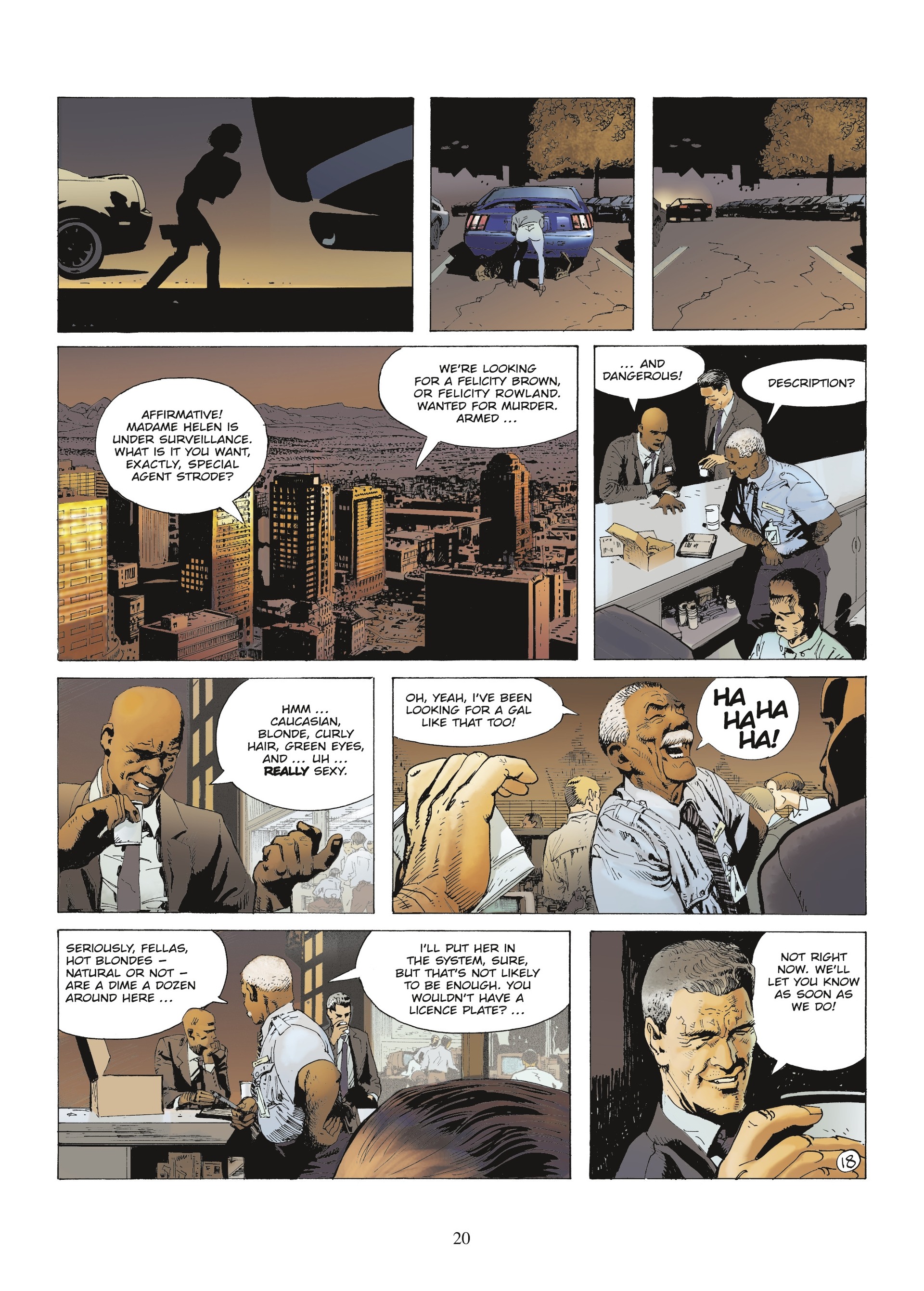 Read online XIII Mystery comic -  Issue #9 - 22