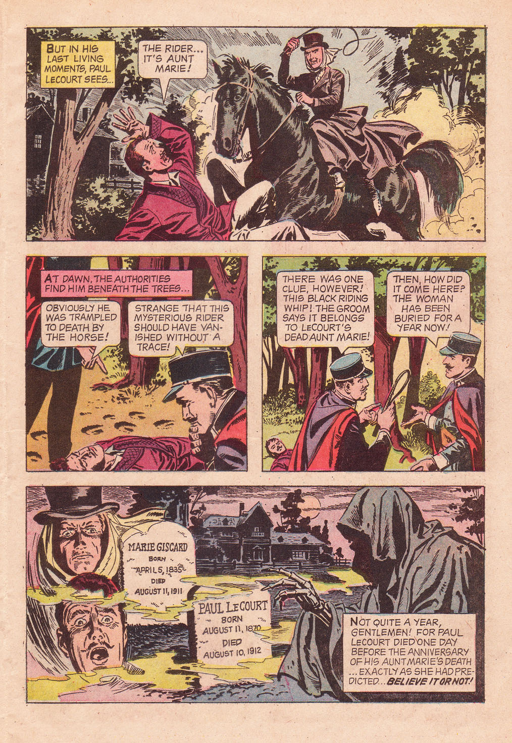 Read online Ripley's Believe it or Not! (1965) comic -  Issue #11 - 11