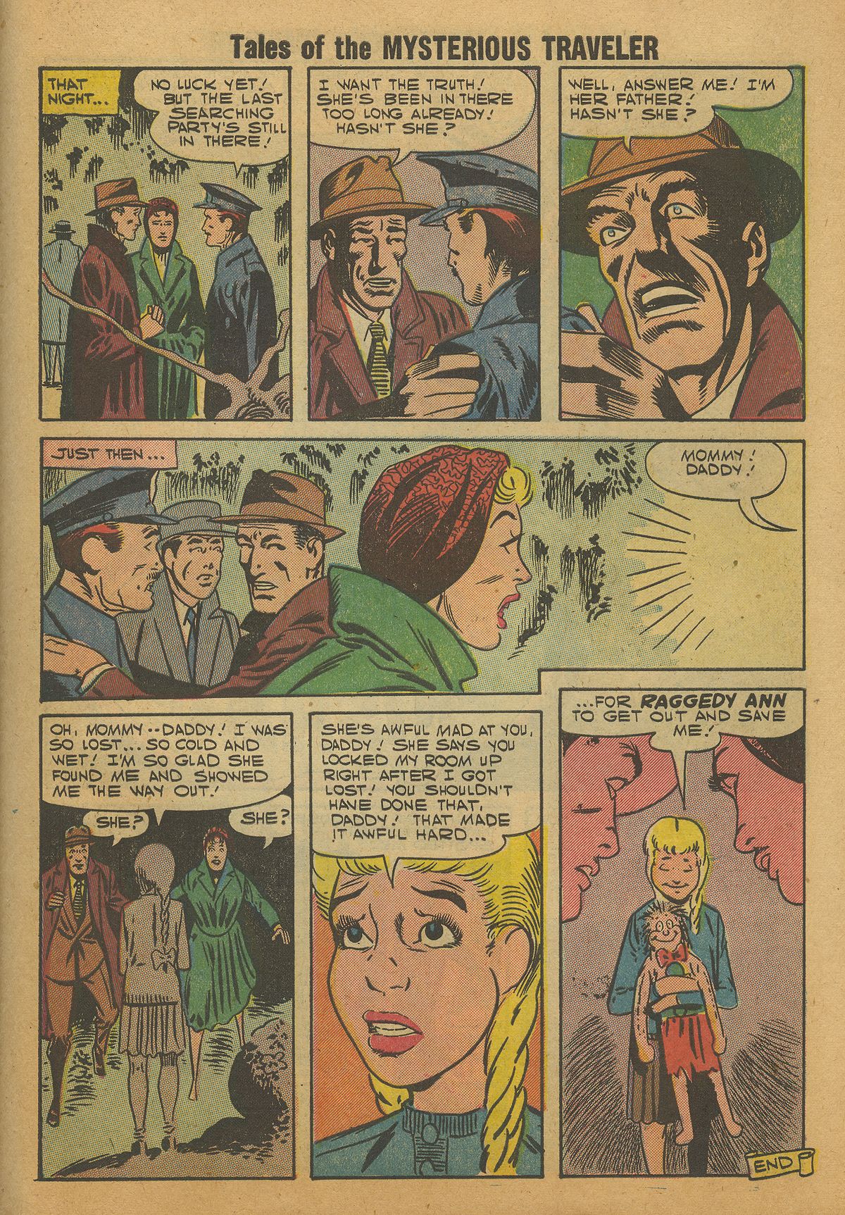 Read online Tales of the Mysterious Traveler comic -  Issue #6 - 27