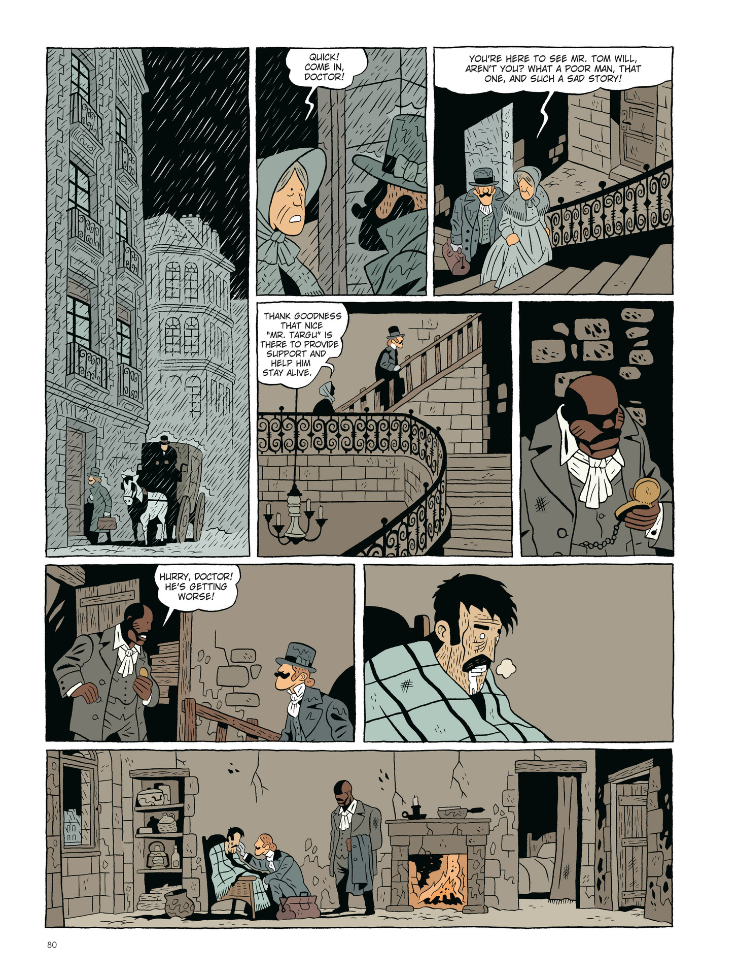 Read online Atar Gull comic -  Issue # TPB - 80