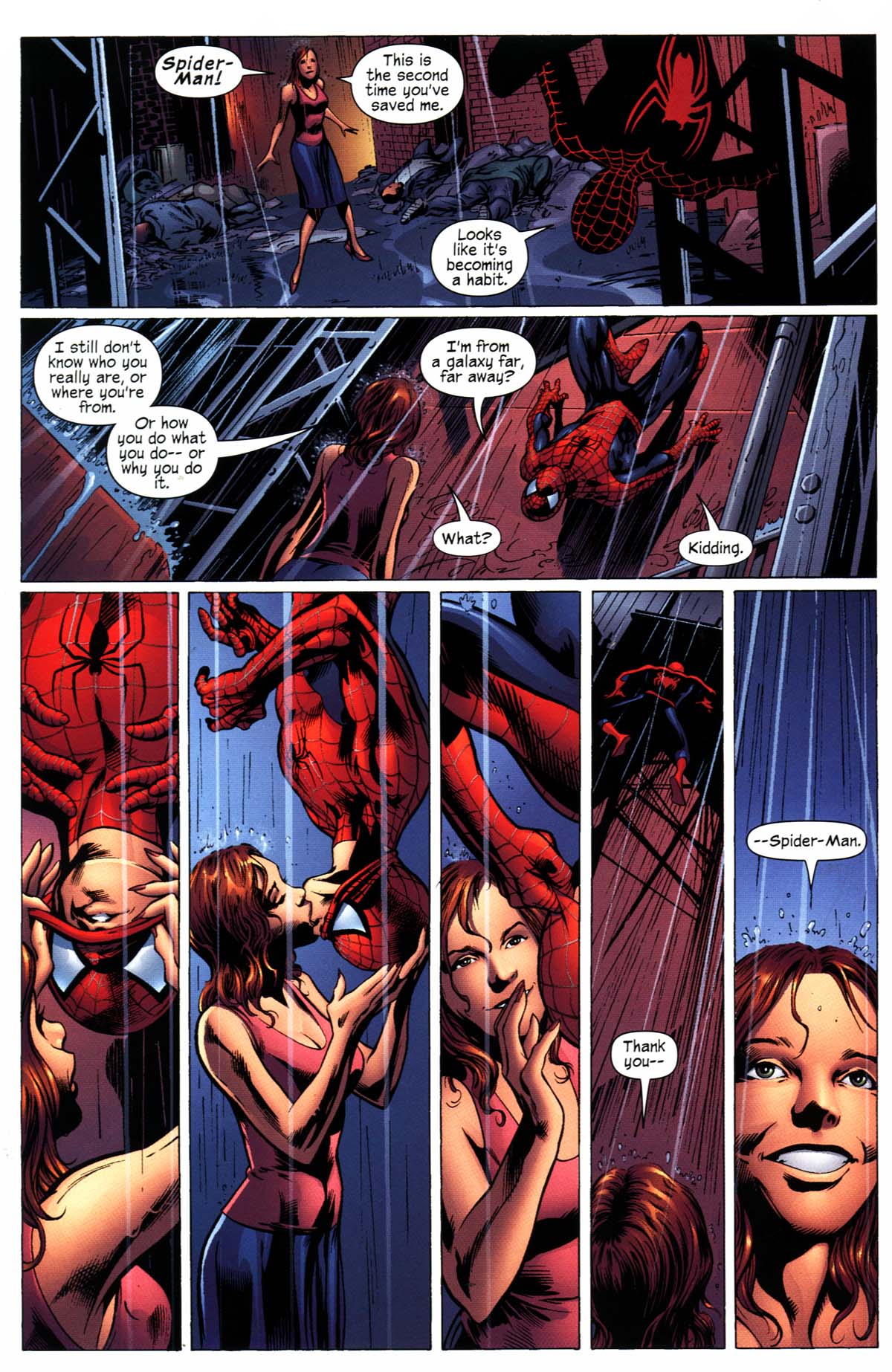 Read online Spider-Man: The Official Movie Adaptation comic -  Issue # Full - 36