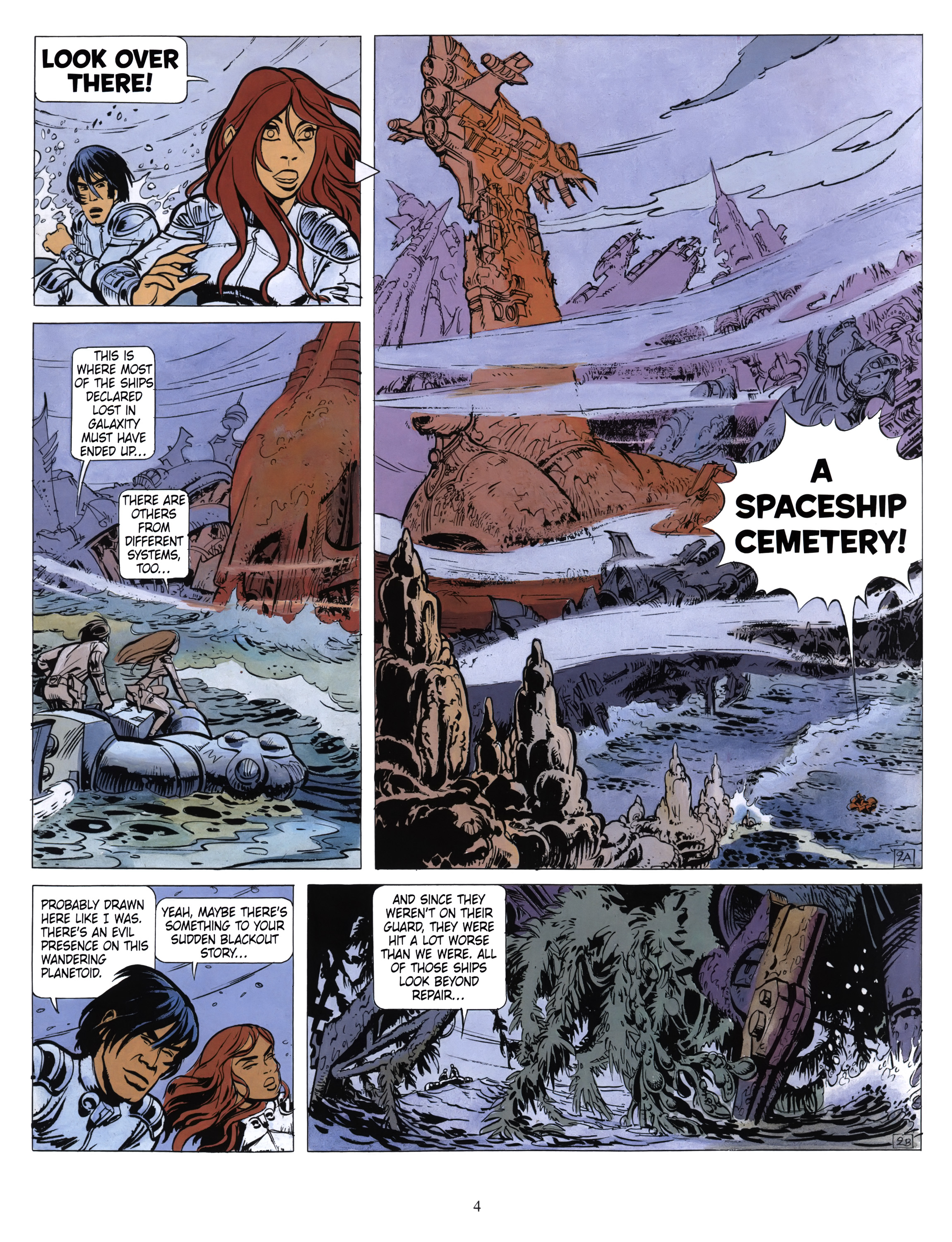 Read online Valerian and Laureline comic -  Issue #5 - 6