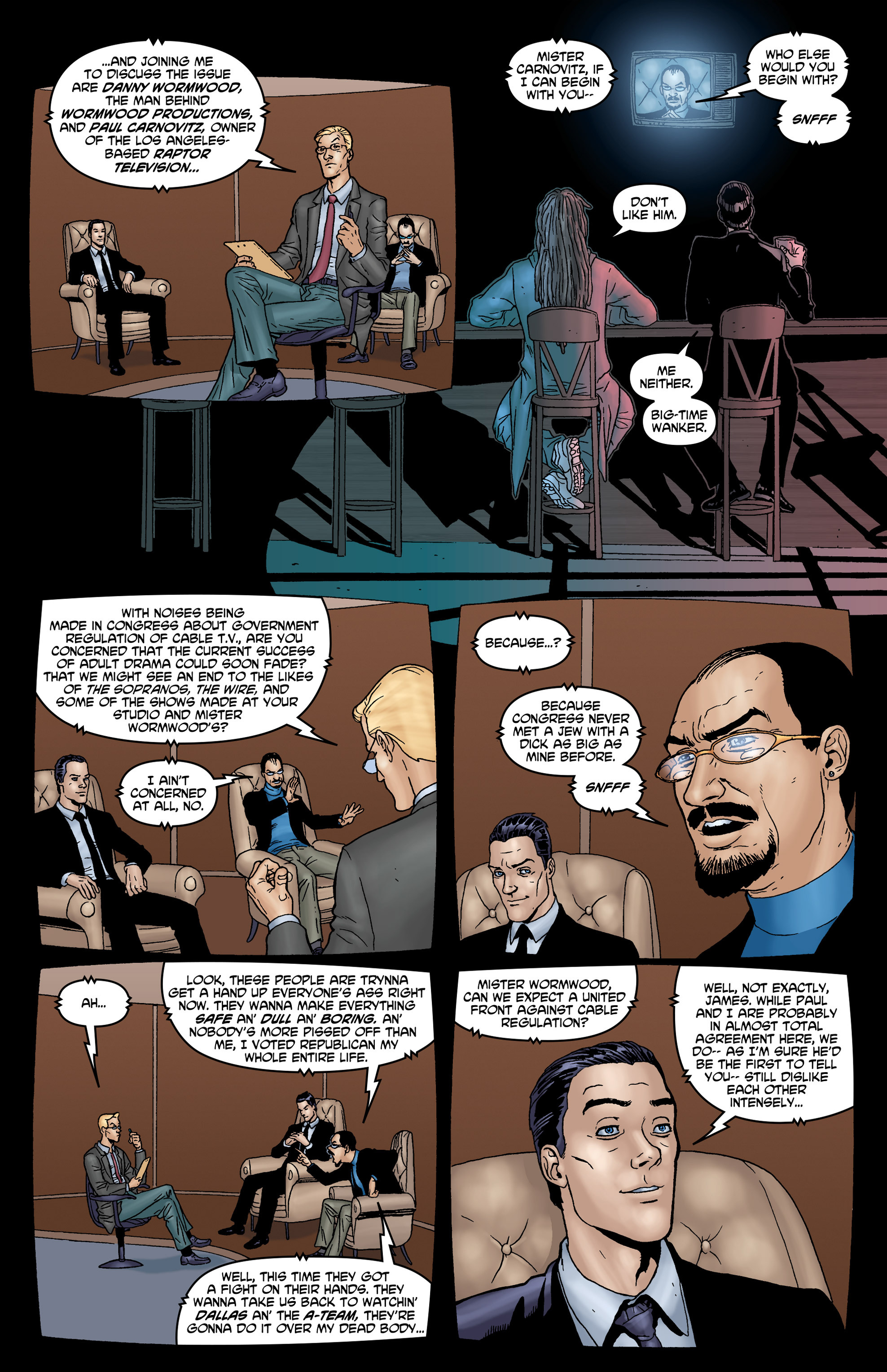 Read online Chronicles of Wormwood comic -  Issue #1 - 16