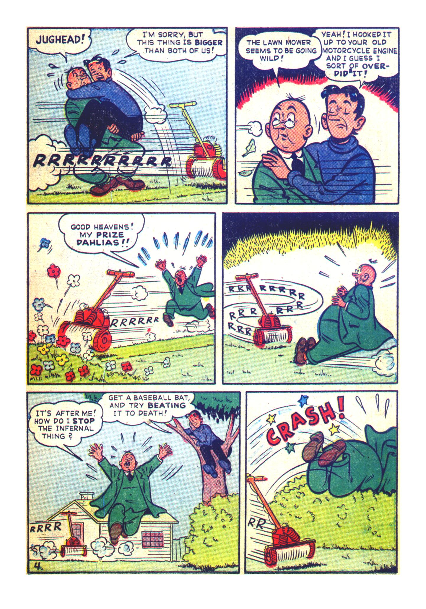 Read online Archie's Pal Jughead Annual comic -  Issue #1 - 91