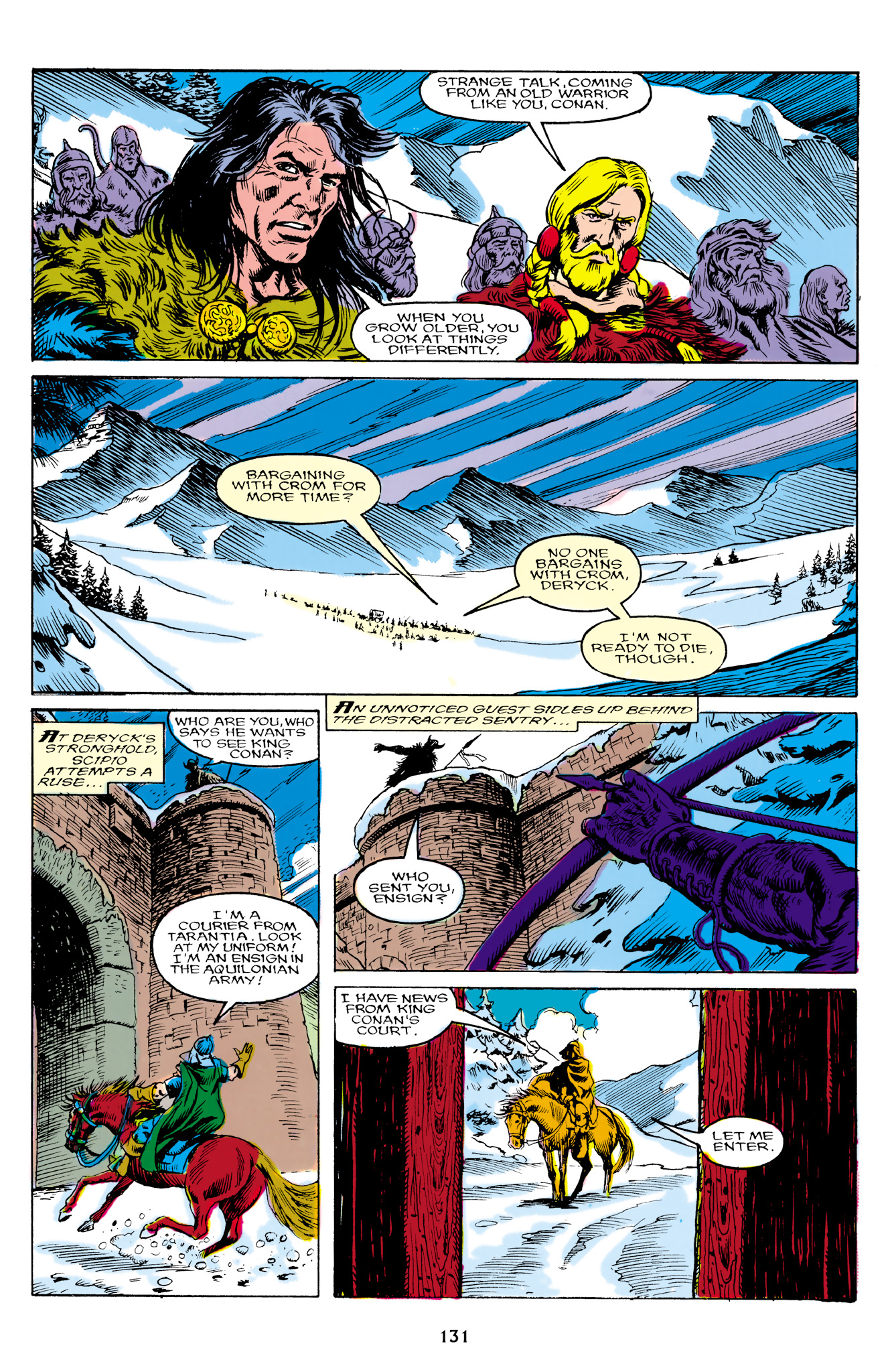 Read online The Chronicles of King Conan comic -  Issue # TPB 10 (Part 2) - 32