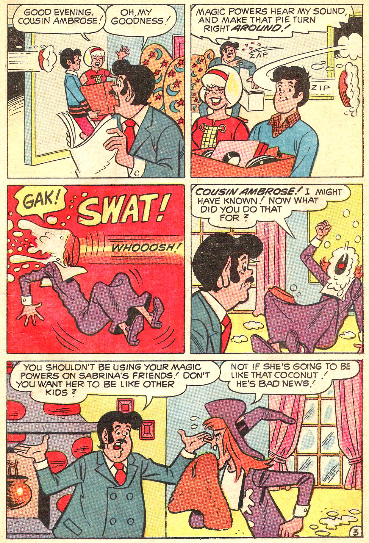 Read online Archie's TV Laugh-Out comic -  Issue #3 - 5