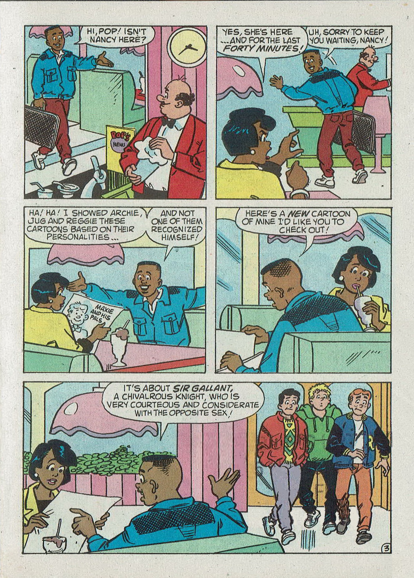 Read online Archie's Story & Game Digest Magazine comic -  Issue #30 - 5